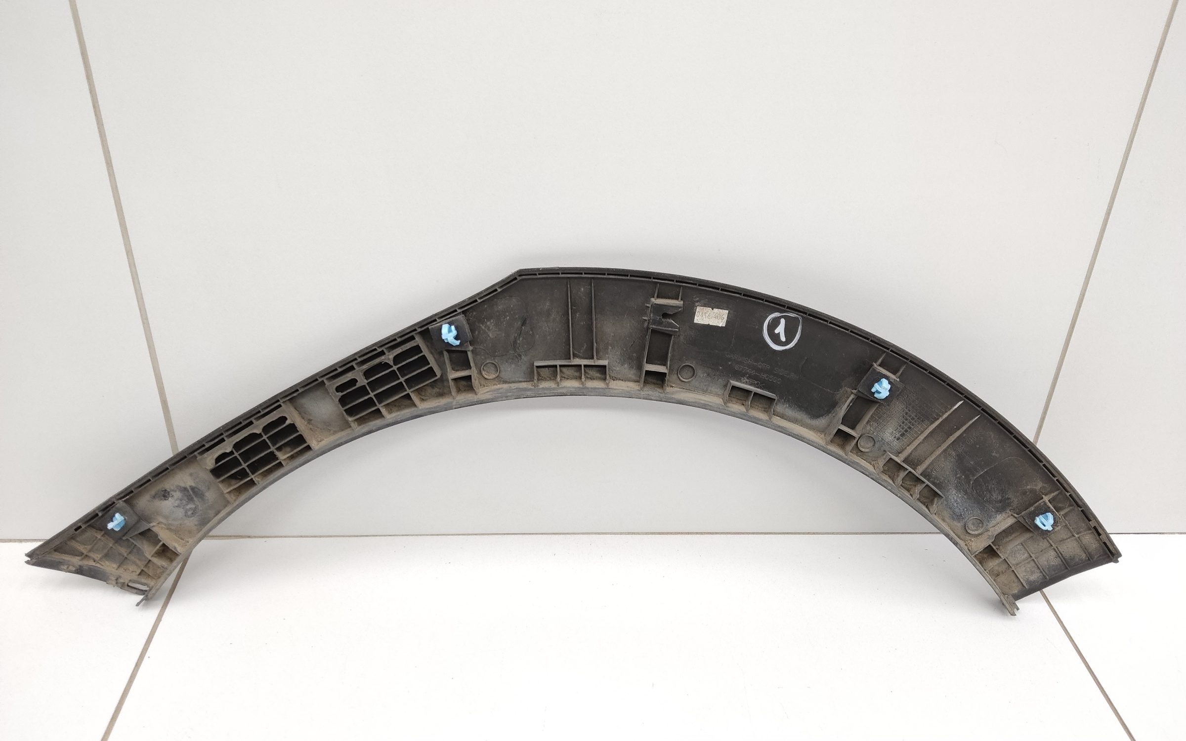 Накладка крыла заднего правого Kia Rio 4 X-line