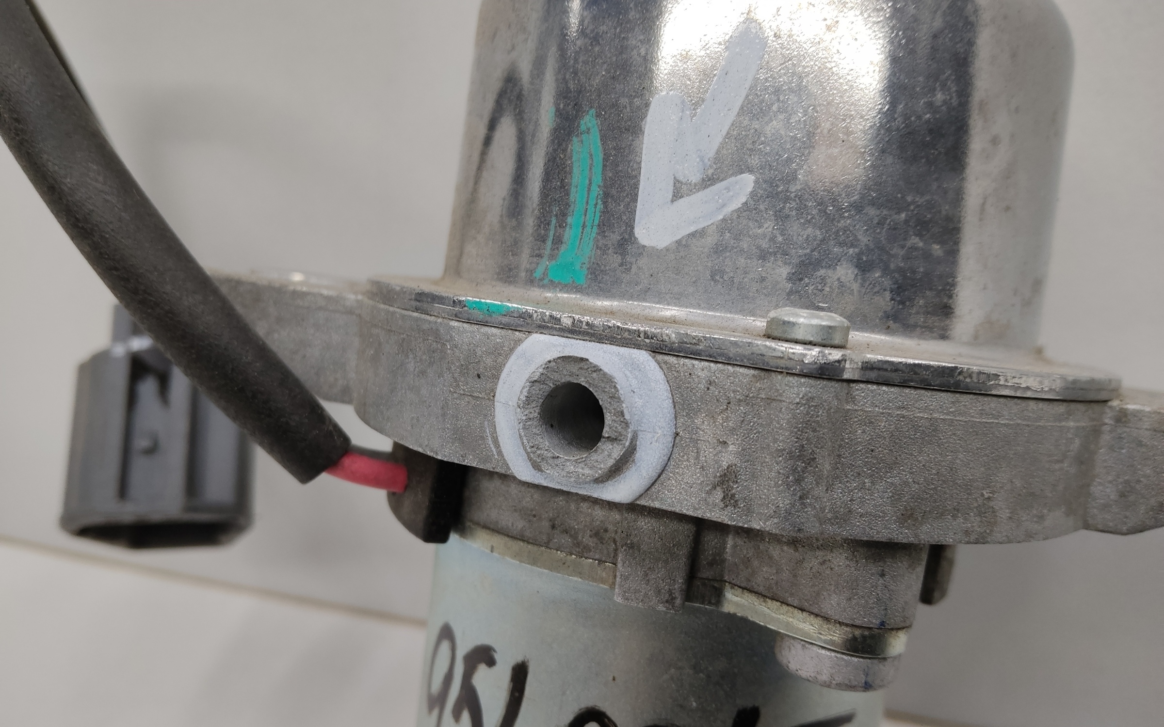 Насос вакуумный электрический усилителя тормозов Exeed VX