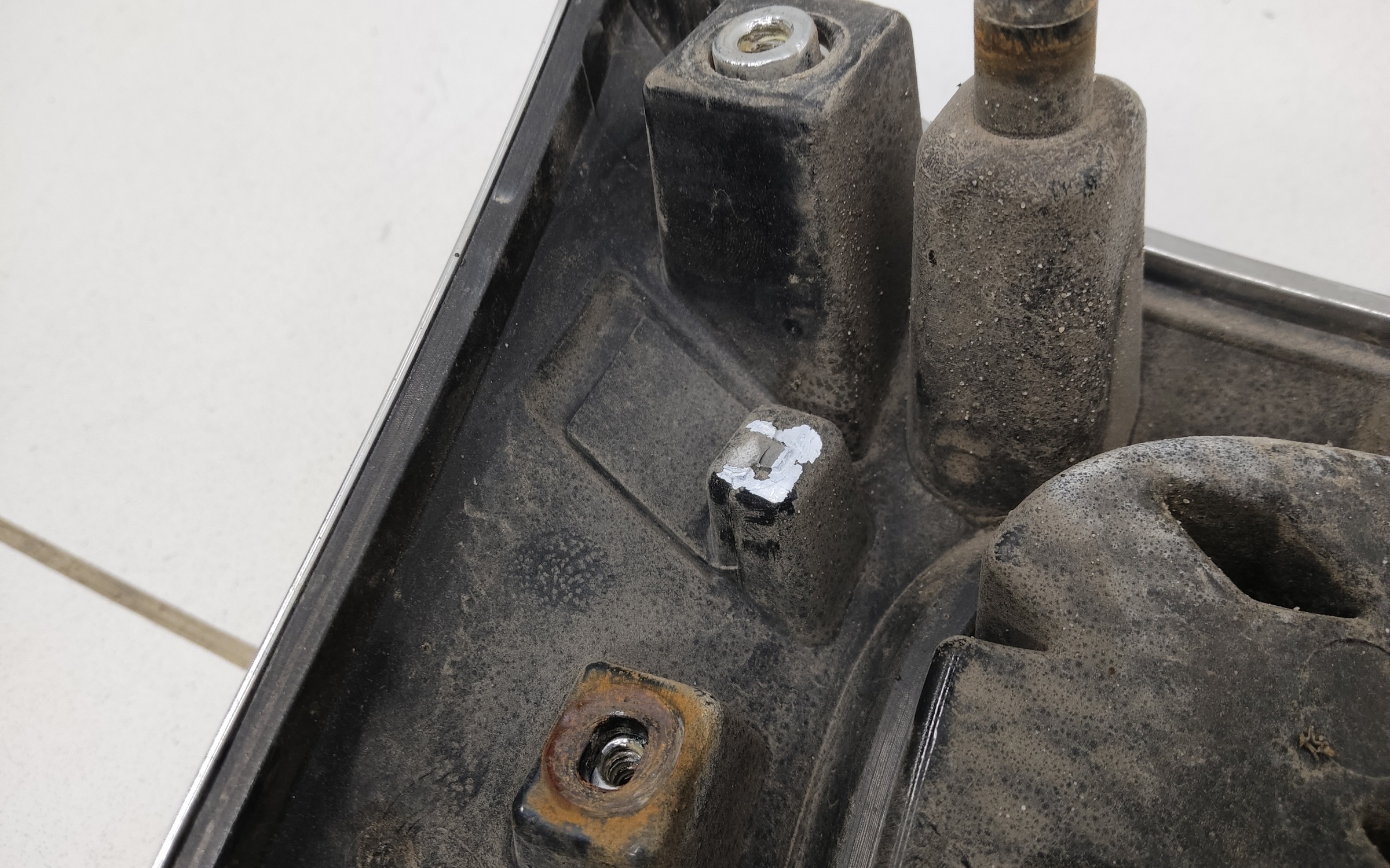 Решетка радиатора Kia Sorento 3