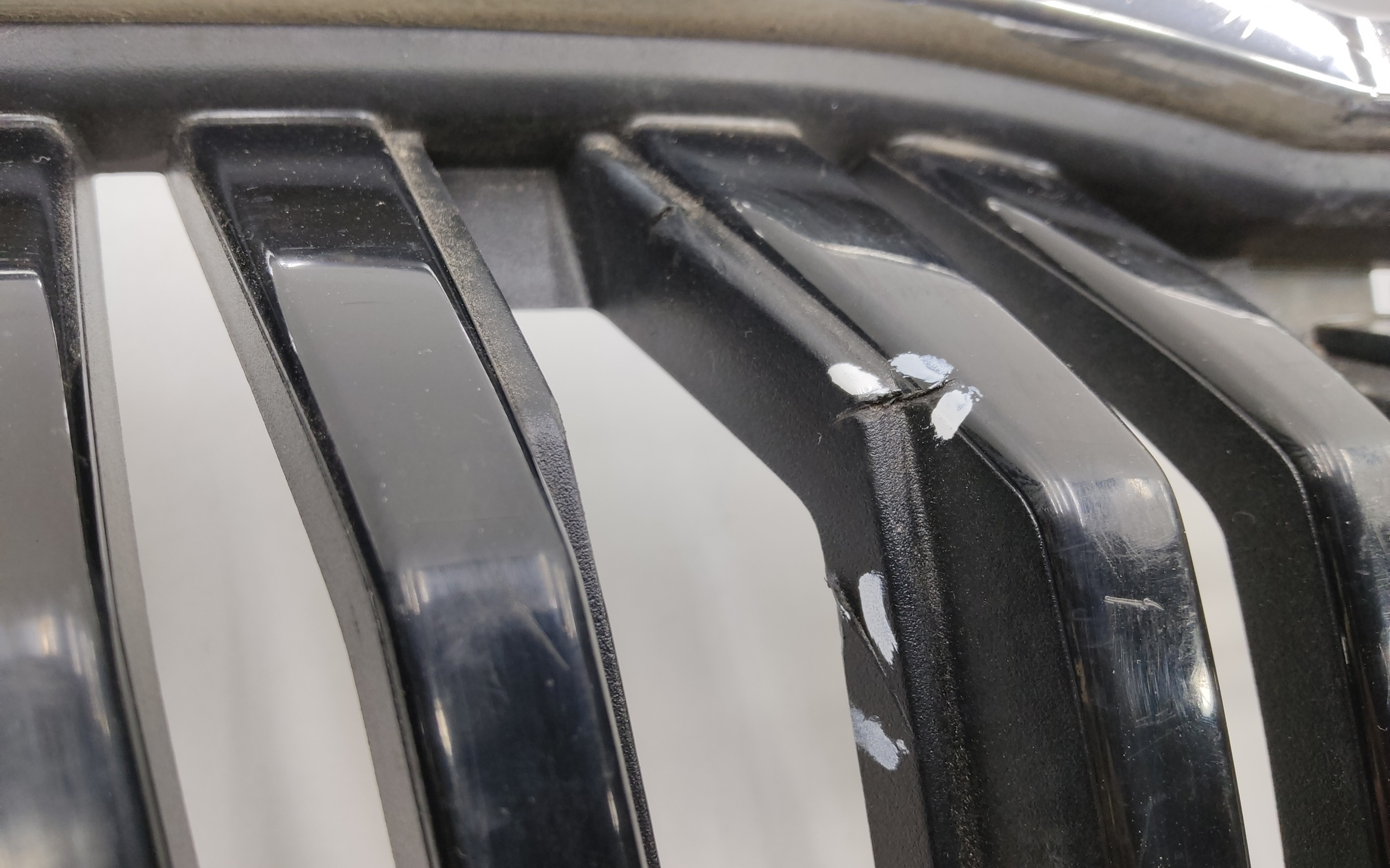 Решётка радиатора Skoda Kodiaq Restail