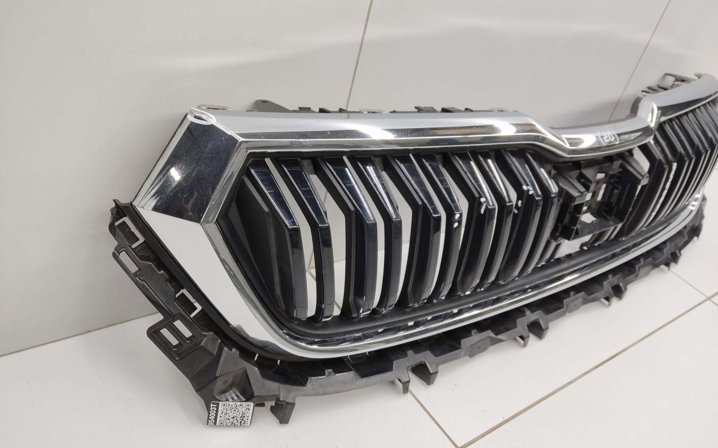 Решётка радиатора Skoda Kodiaq Restail