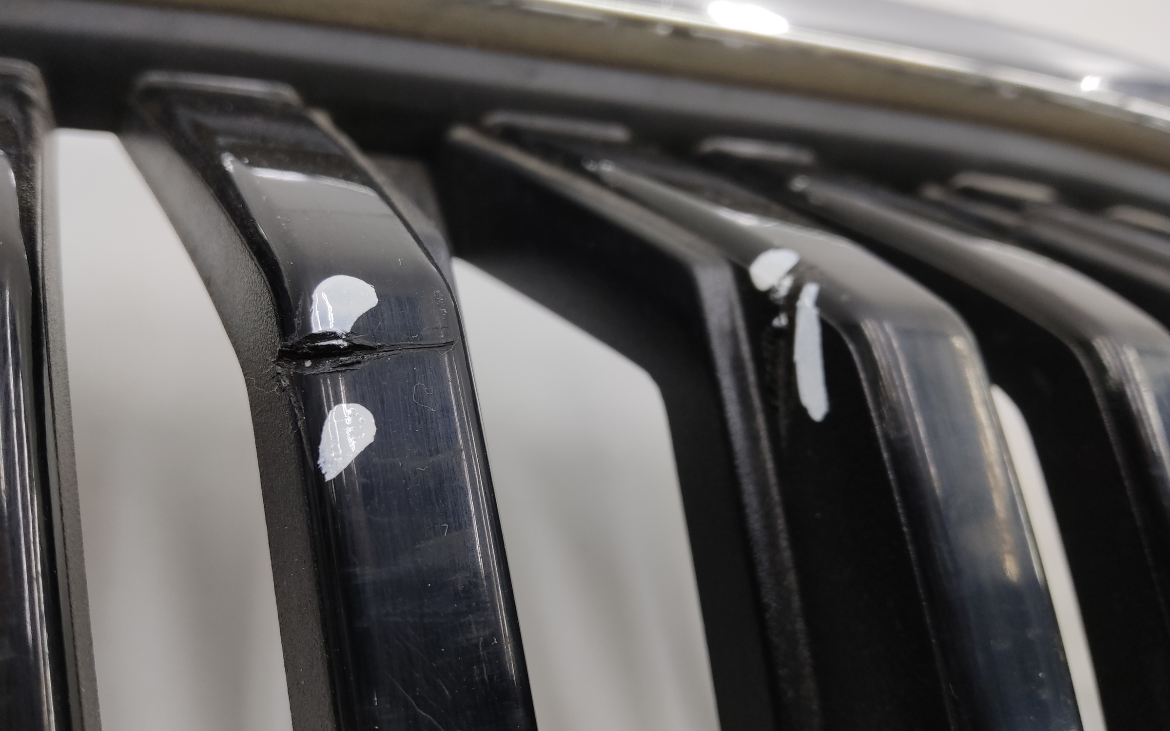 Решётка радиатора Skoda Kodiaq Restail