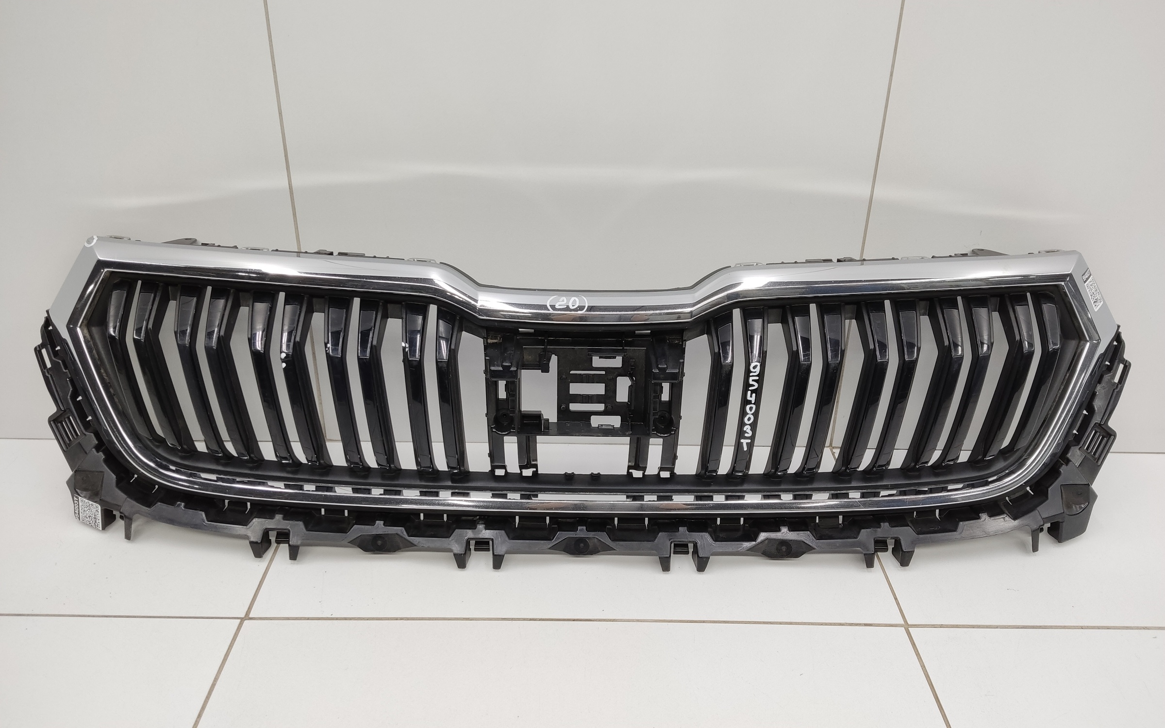 Решётка радиатора Skoda Kodiaq Restail