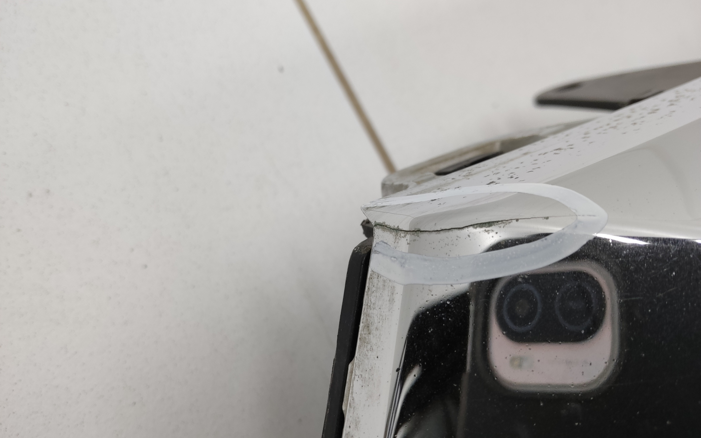 Решётка радиатора Skoda Kodiaq Restail