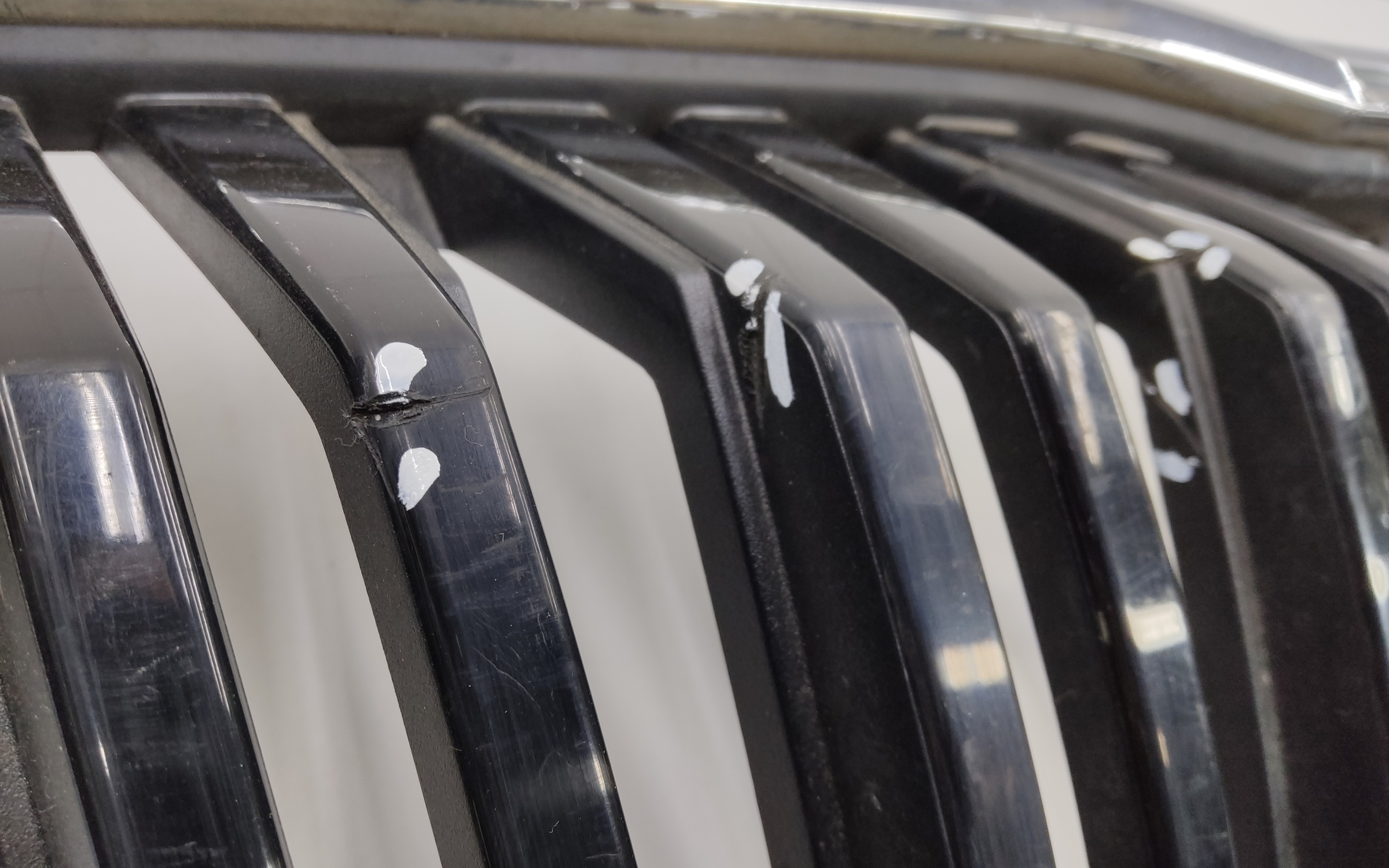 Решётка радиатора Skoda Kodiaq Restail