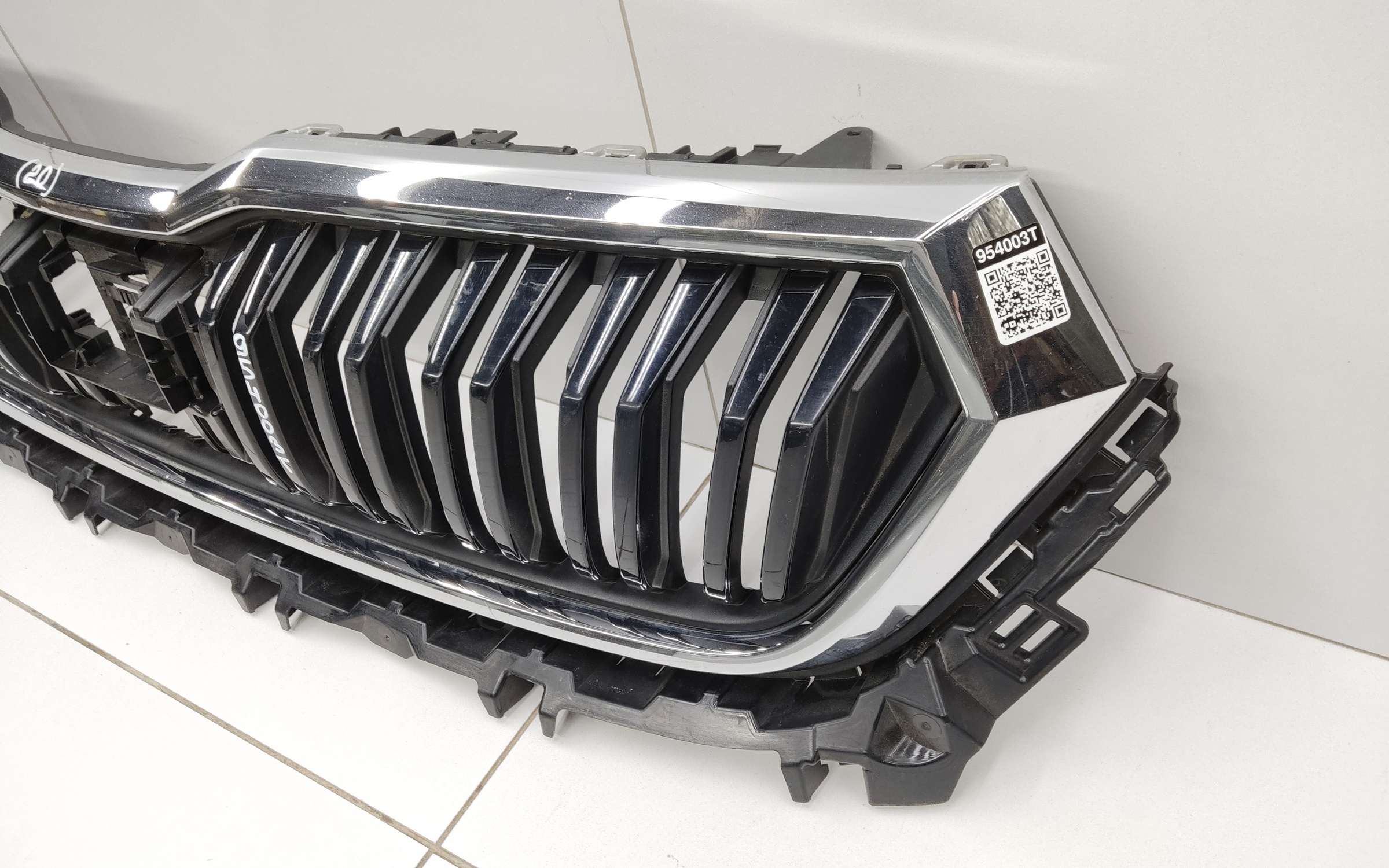 Решётка радиатора Skoda Kodiaq Restail