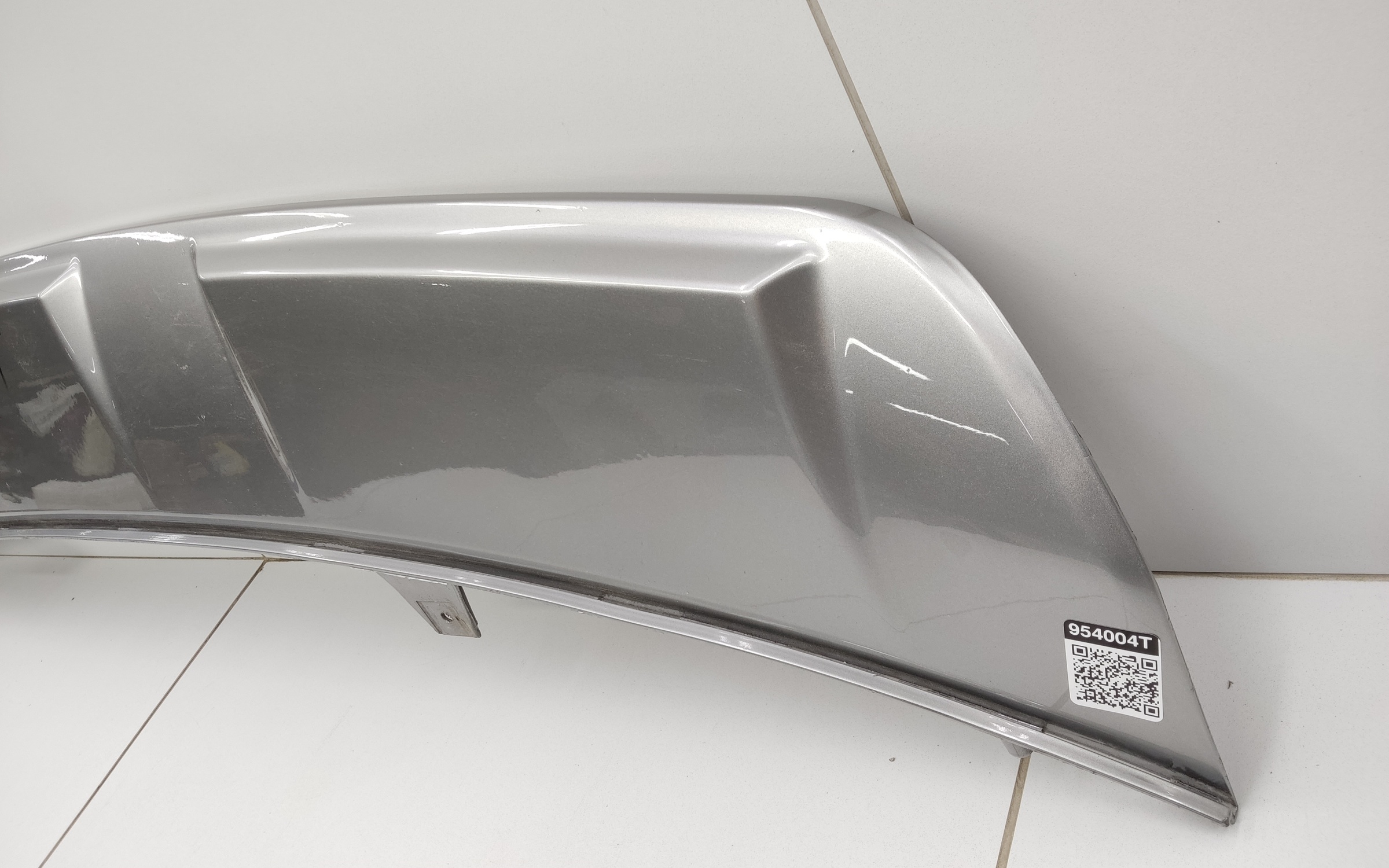 Юбка переднего бампера Kia Sorento 4