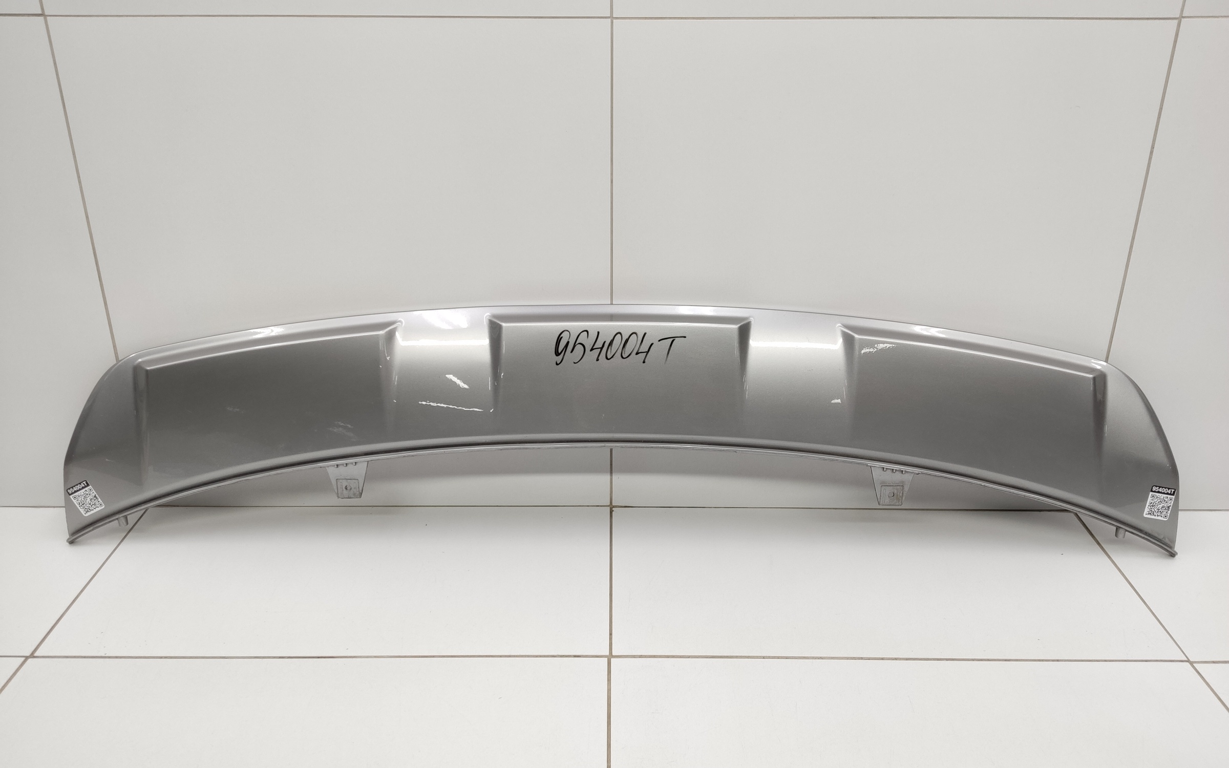 Юбка переднего бампера Kia Sorento 4