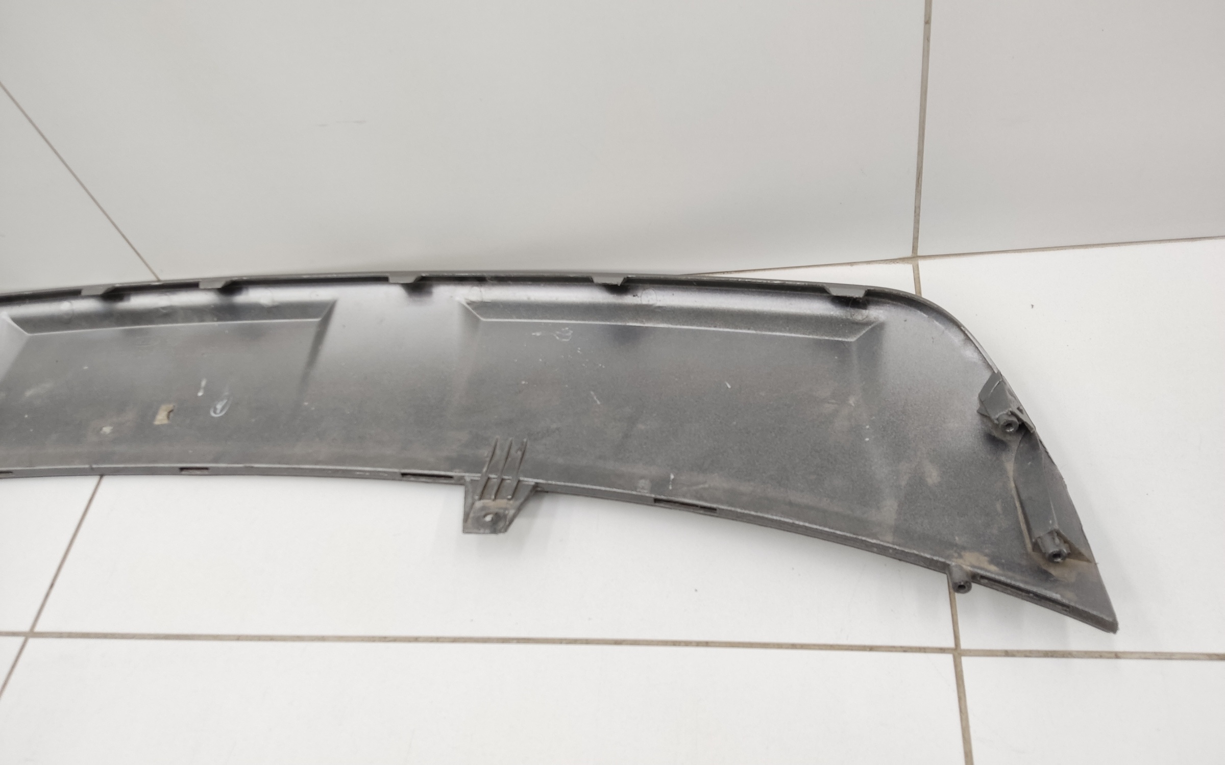 Юбка переднего бампера Kia Sorento 4