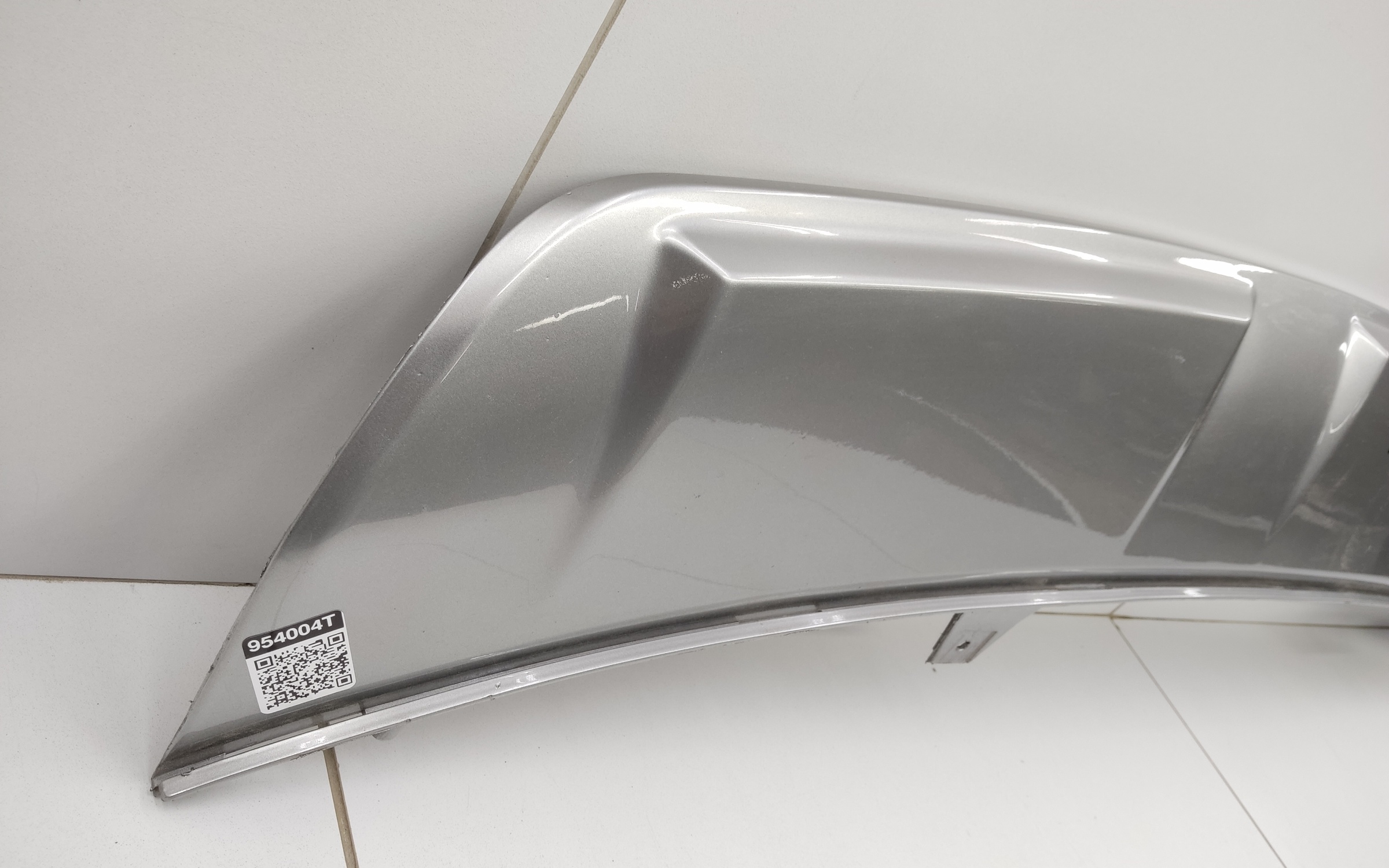 Юбка переднего бампера Kia Sorento 4