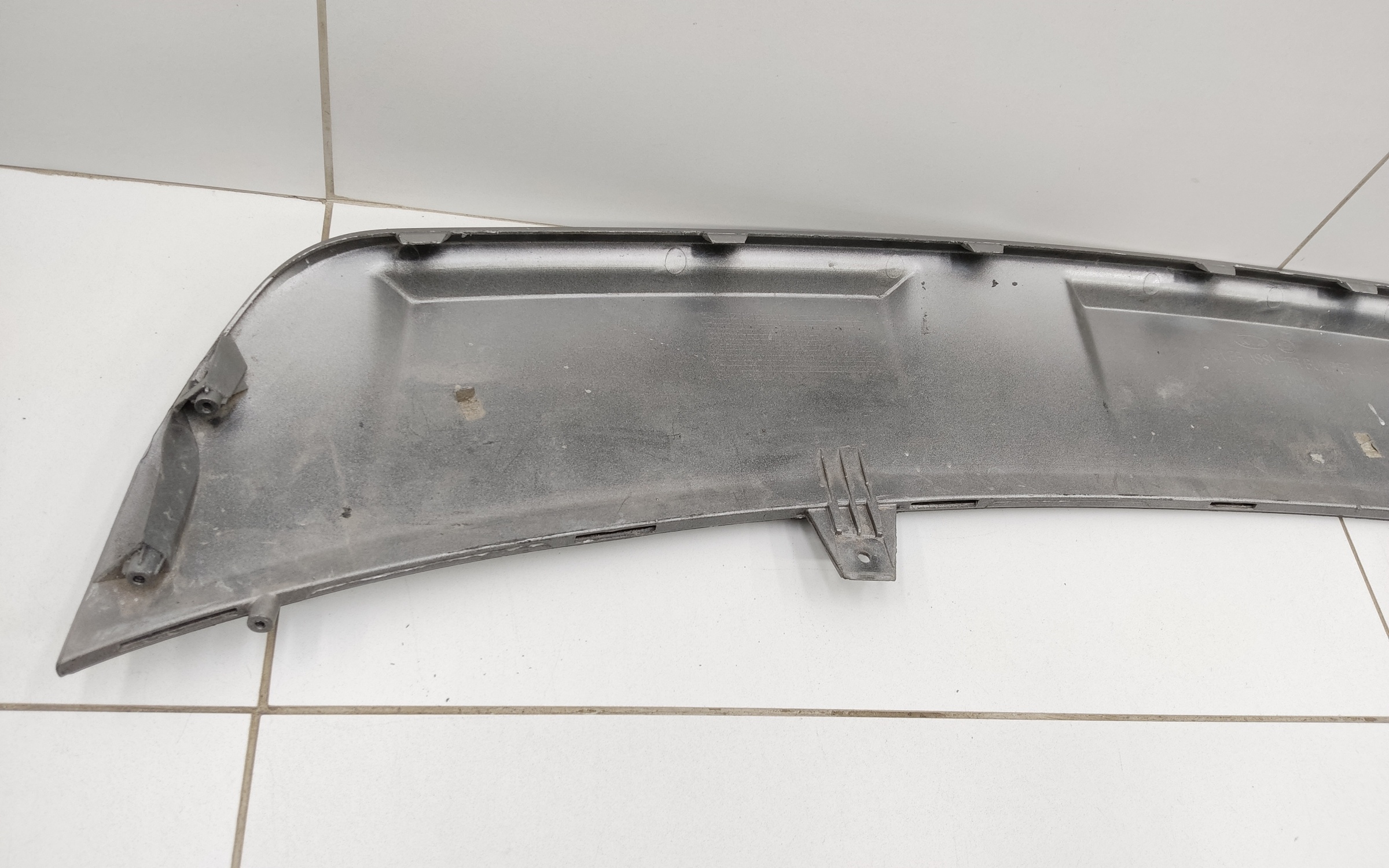 Юбка переднего бампера Kia Sorento 4