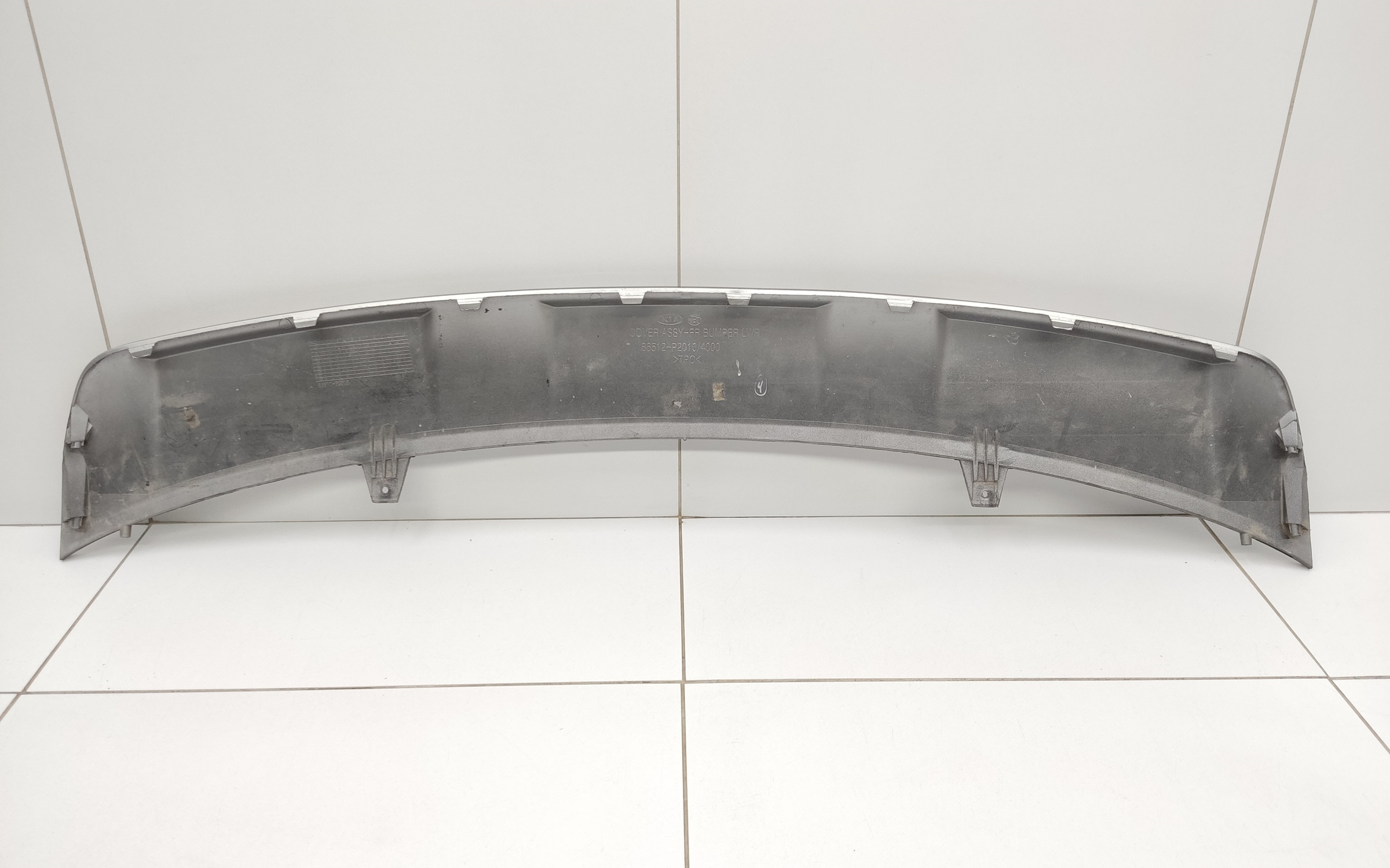 Юбка переднего бампера Kia Sorento 4