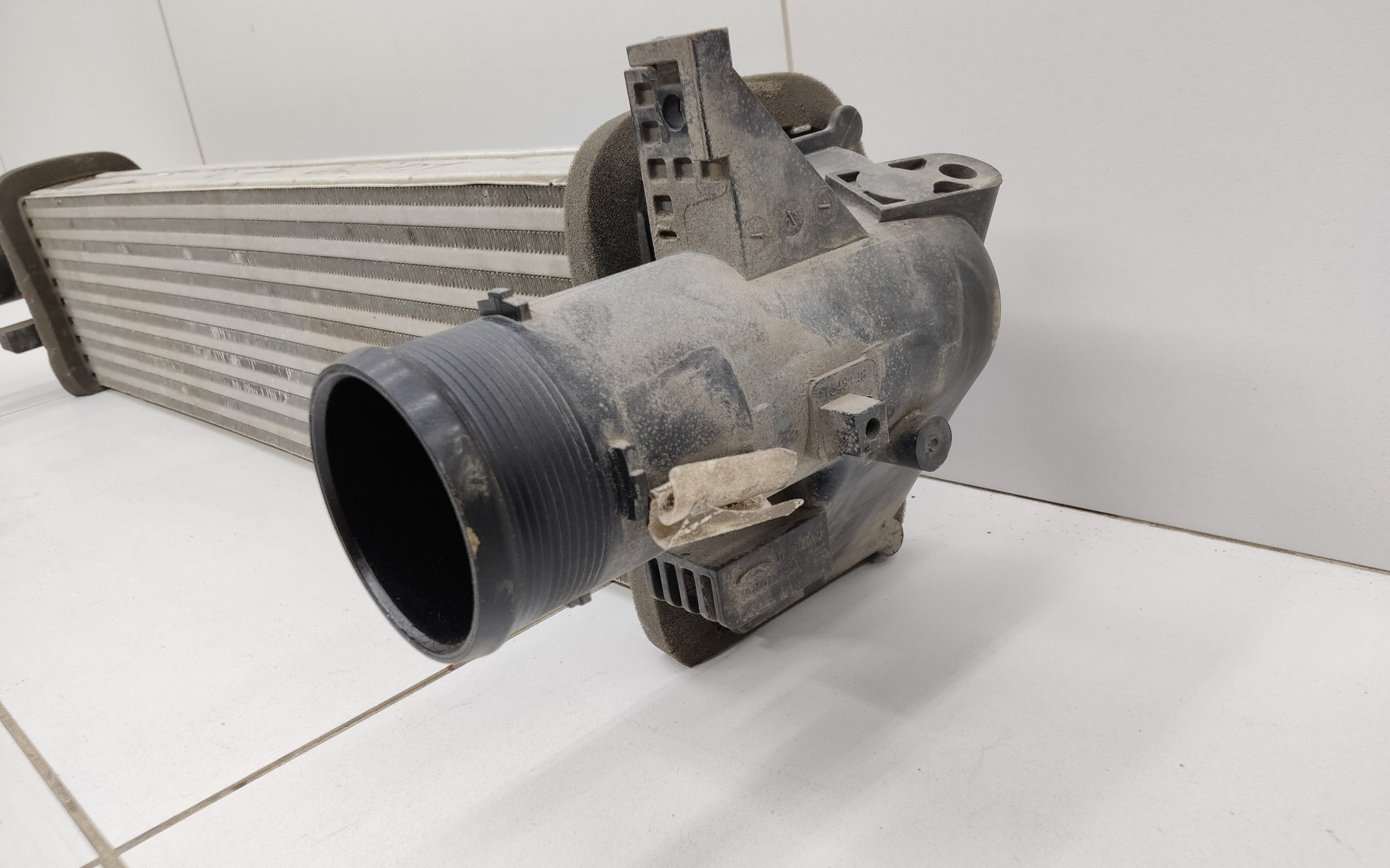 Радиатор турбины "интеркулер" Chery Tiggo 8 Pro