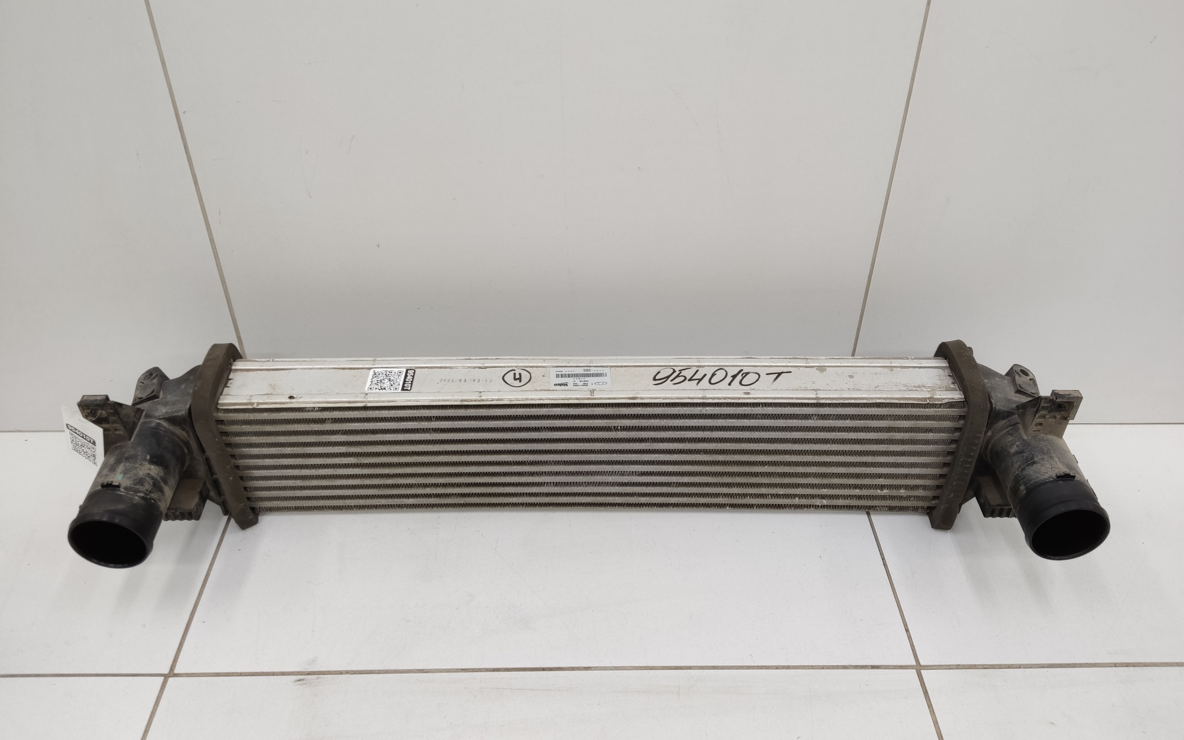 Радиатор турбины "интеркулер" Chery Tiggo 8 Pro