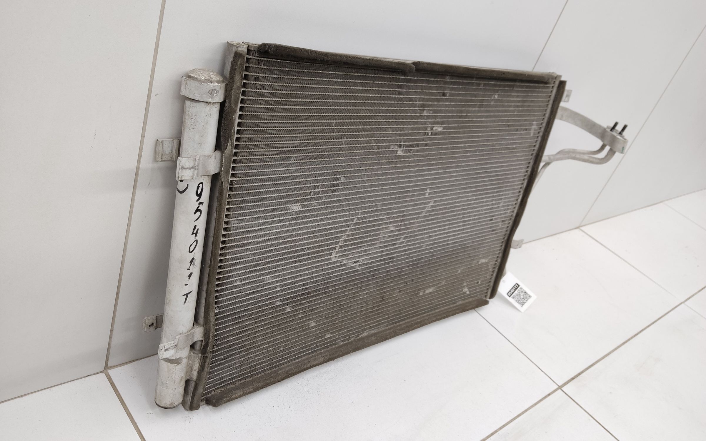 Радиатор кондиционера Hyundai Creta 1