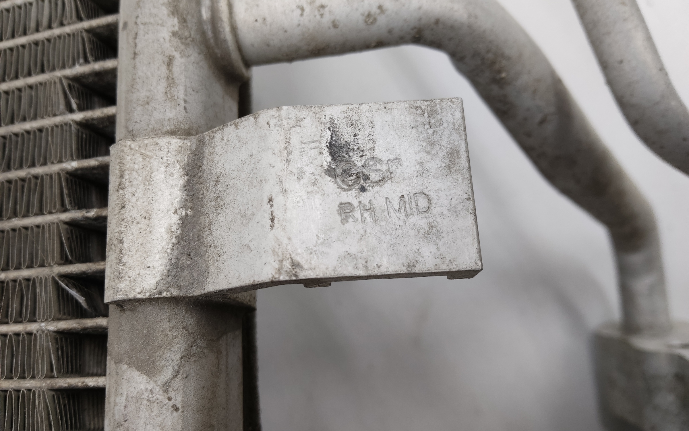 Радиатор кондиционера Hyundai Creta 1