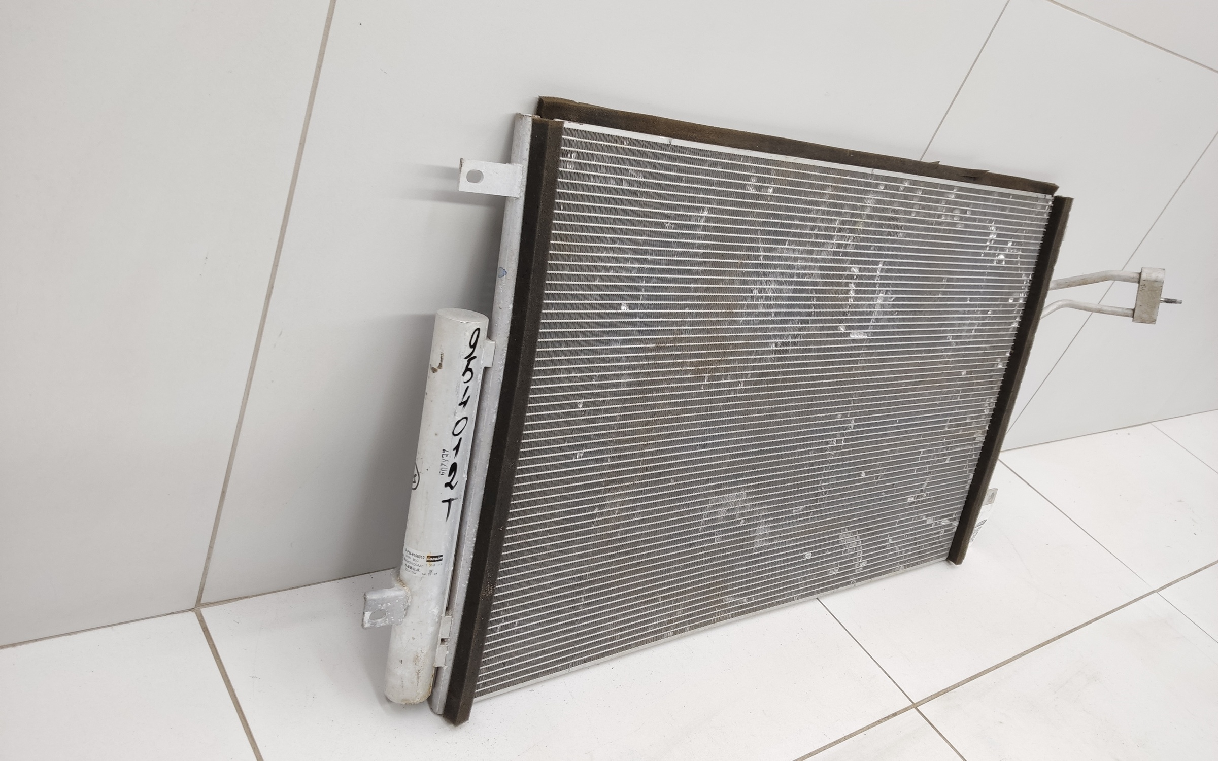 Радиатор кондиционера Jetour T2