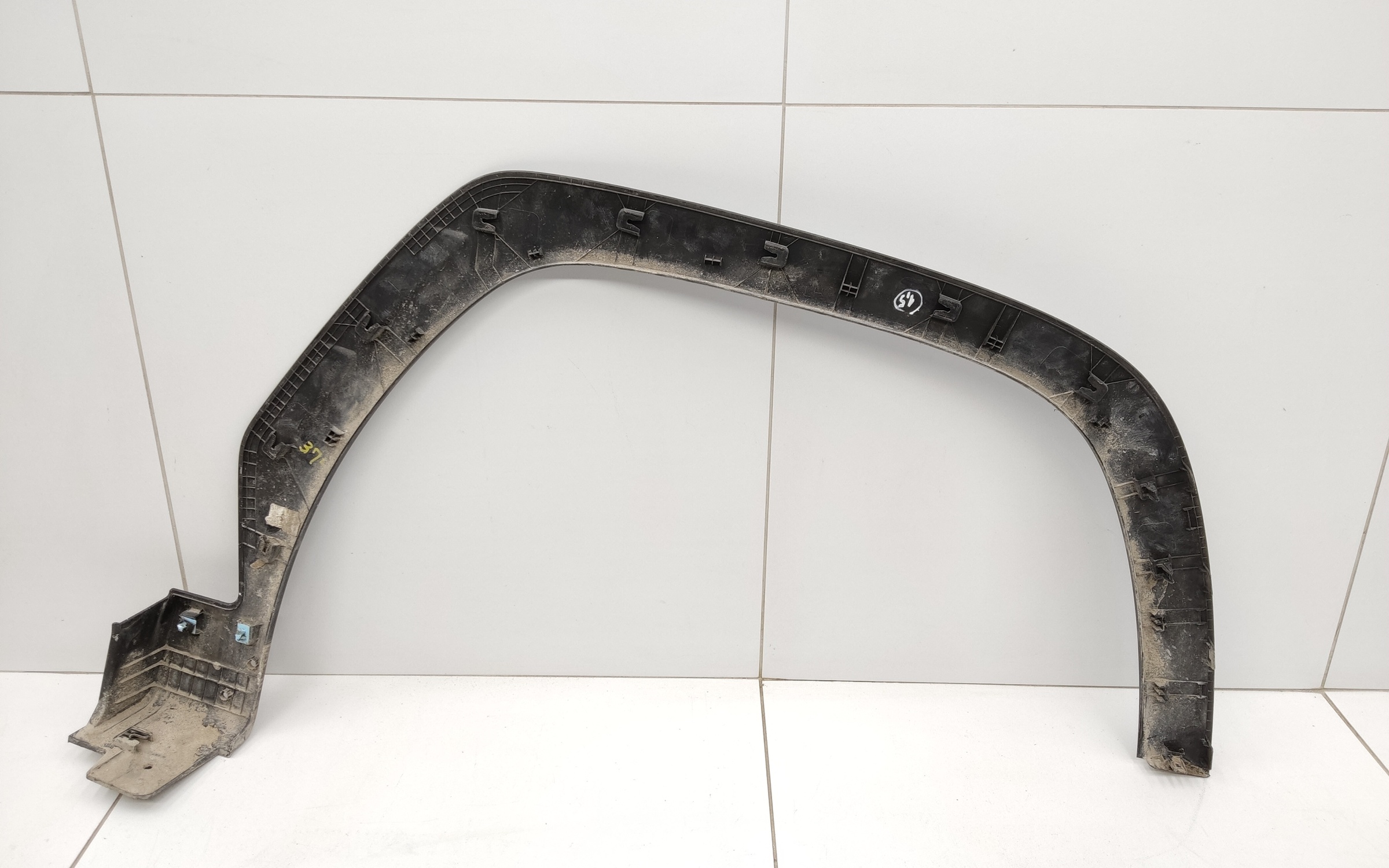 Накладка крыла переднего левого Hyundai Tucson 4