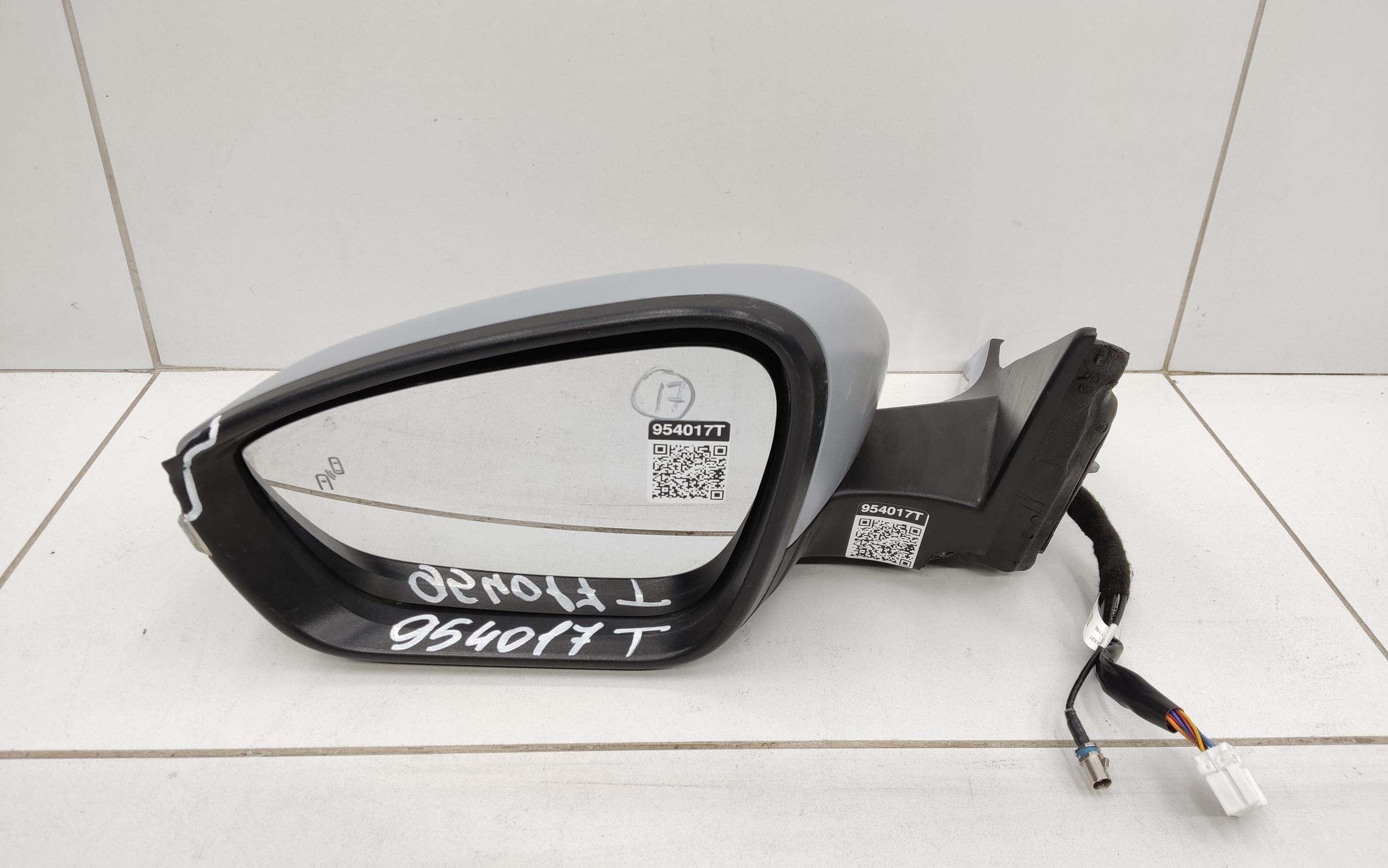 Зеркало левое Exeed TXL 16+1 контактов