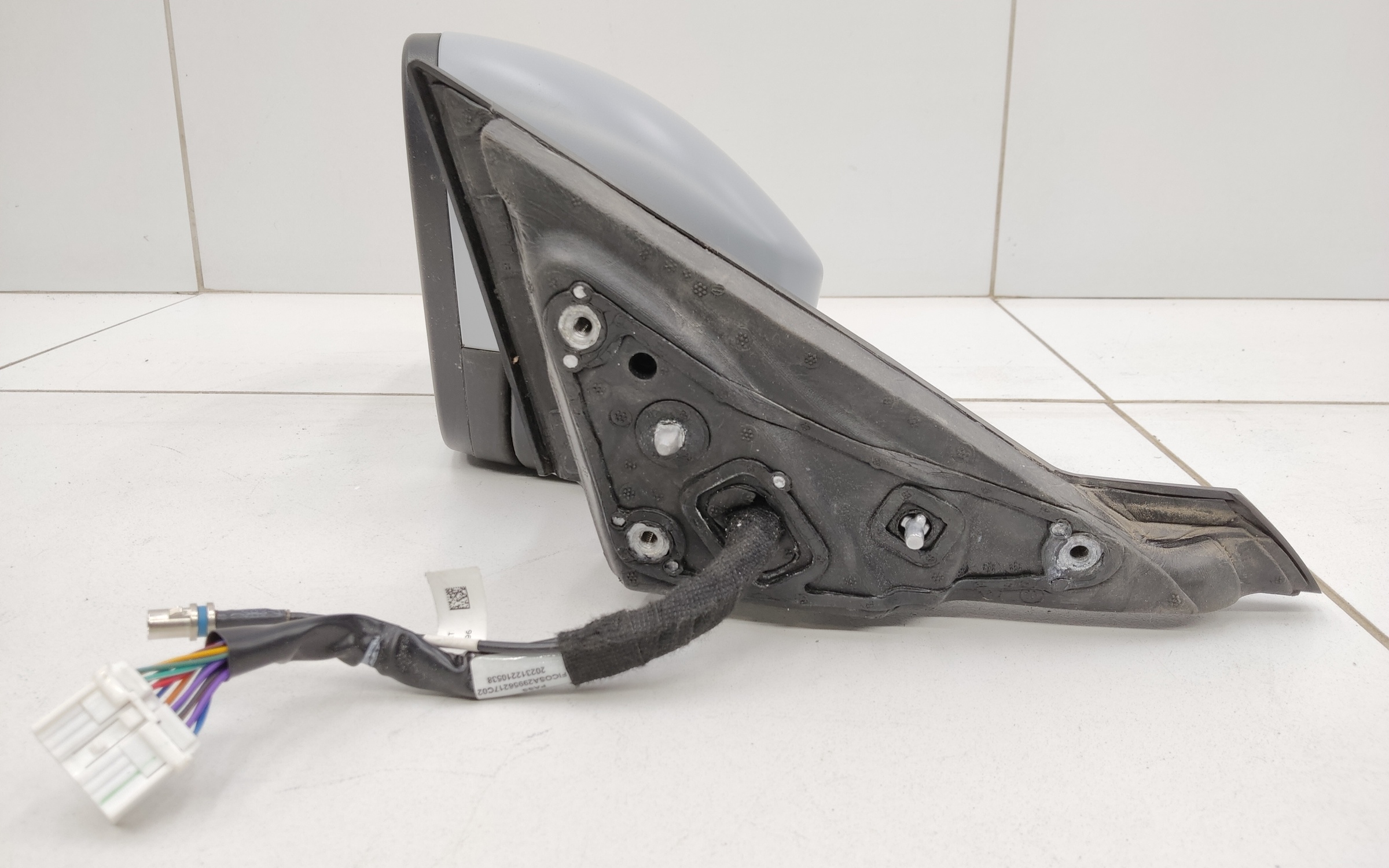 Зеркало левое Exeed TXL 16+1 контактов