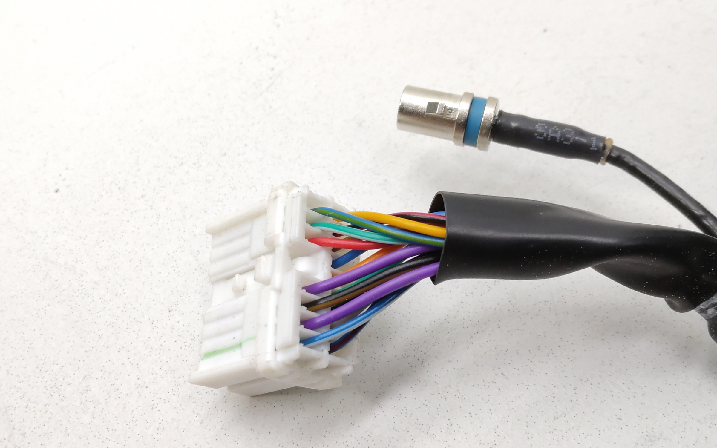 Зеркало левое Exeed TXL 16+1 контактов