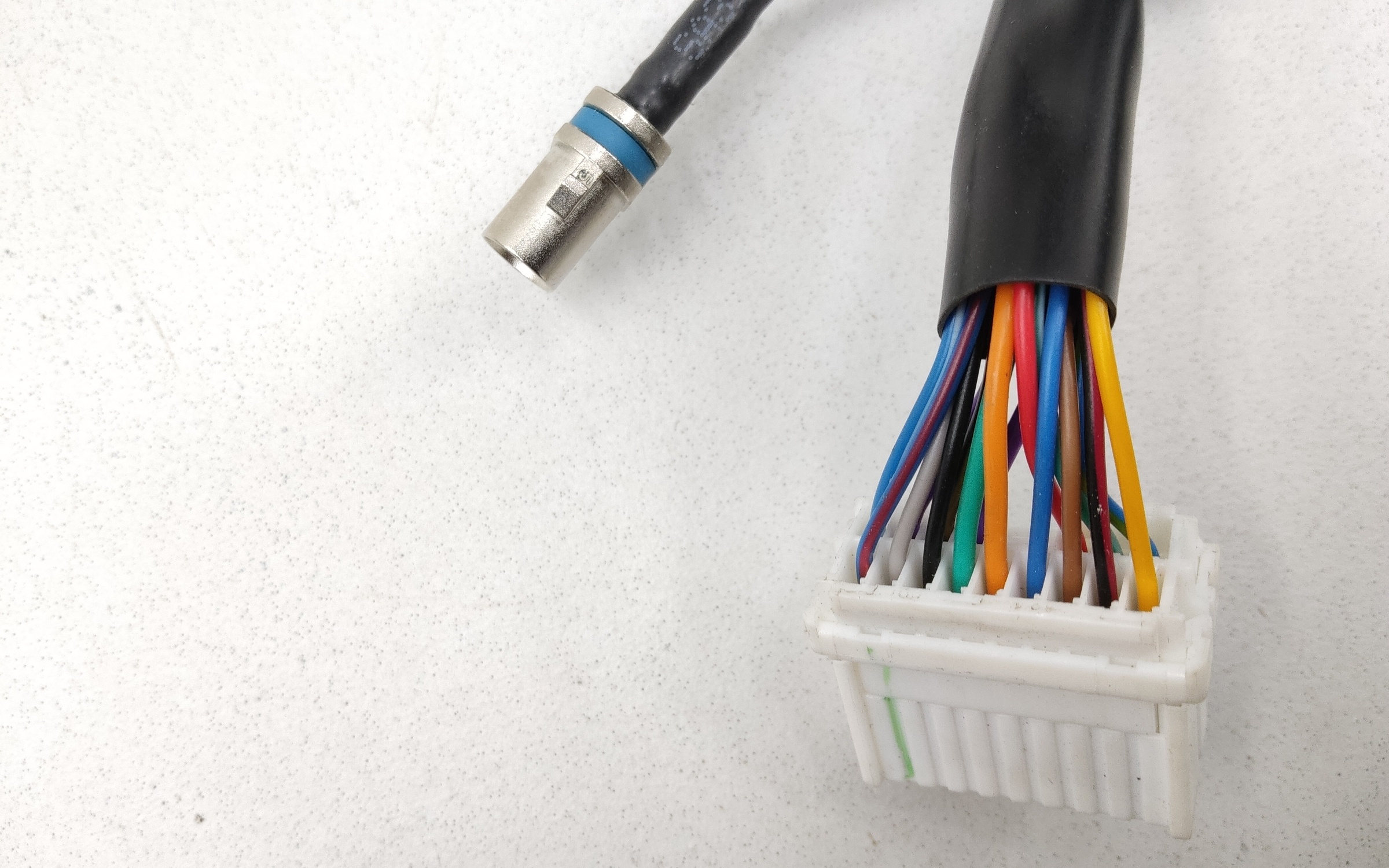 Зеркало левое Exeed TXL 16+1 контактов