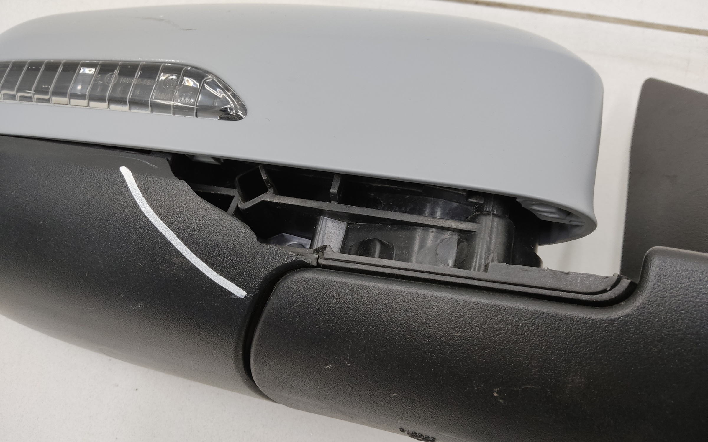 Зеркало правое Chery Tiggo 4 Pro 8+1 контактов