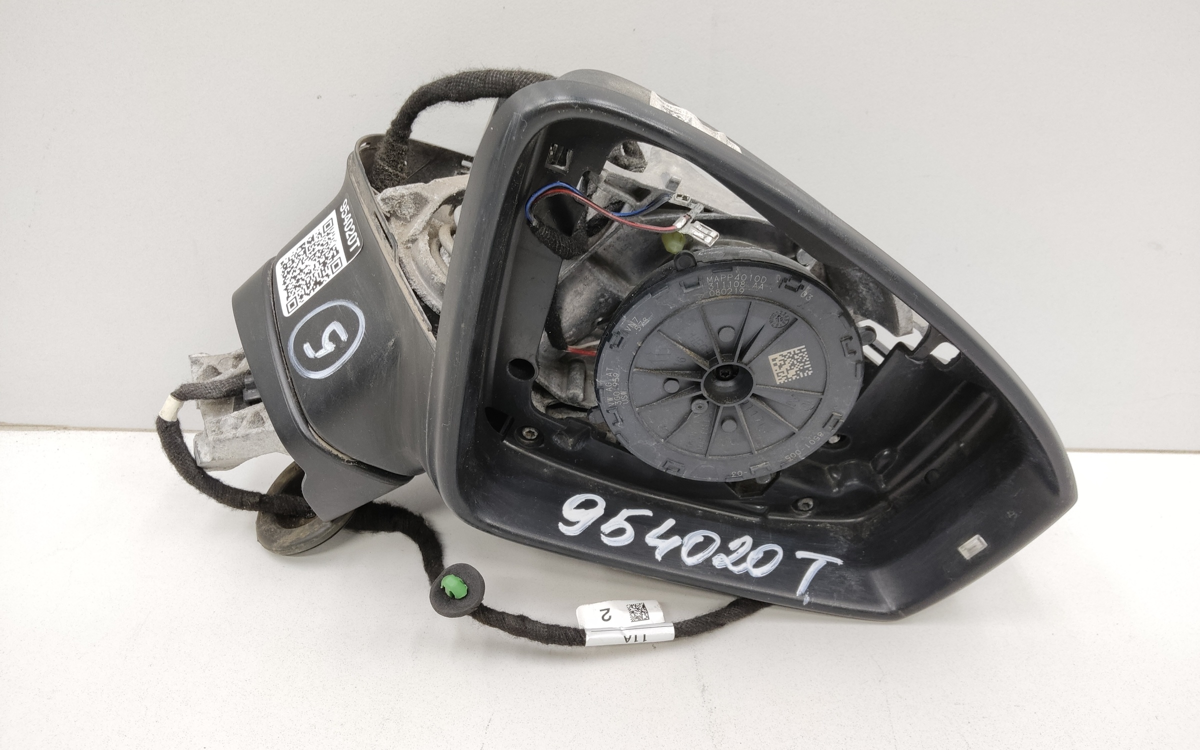 Зеркало правое Volkswagen Tiguan 2 6 контактов