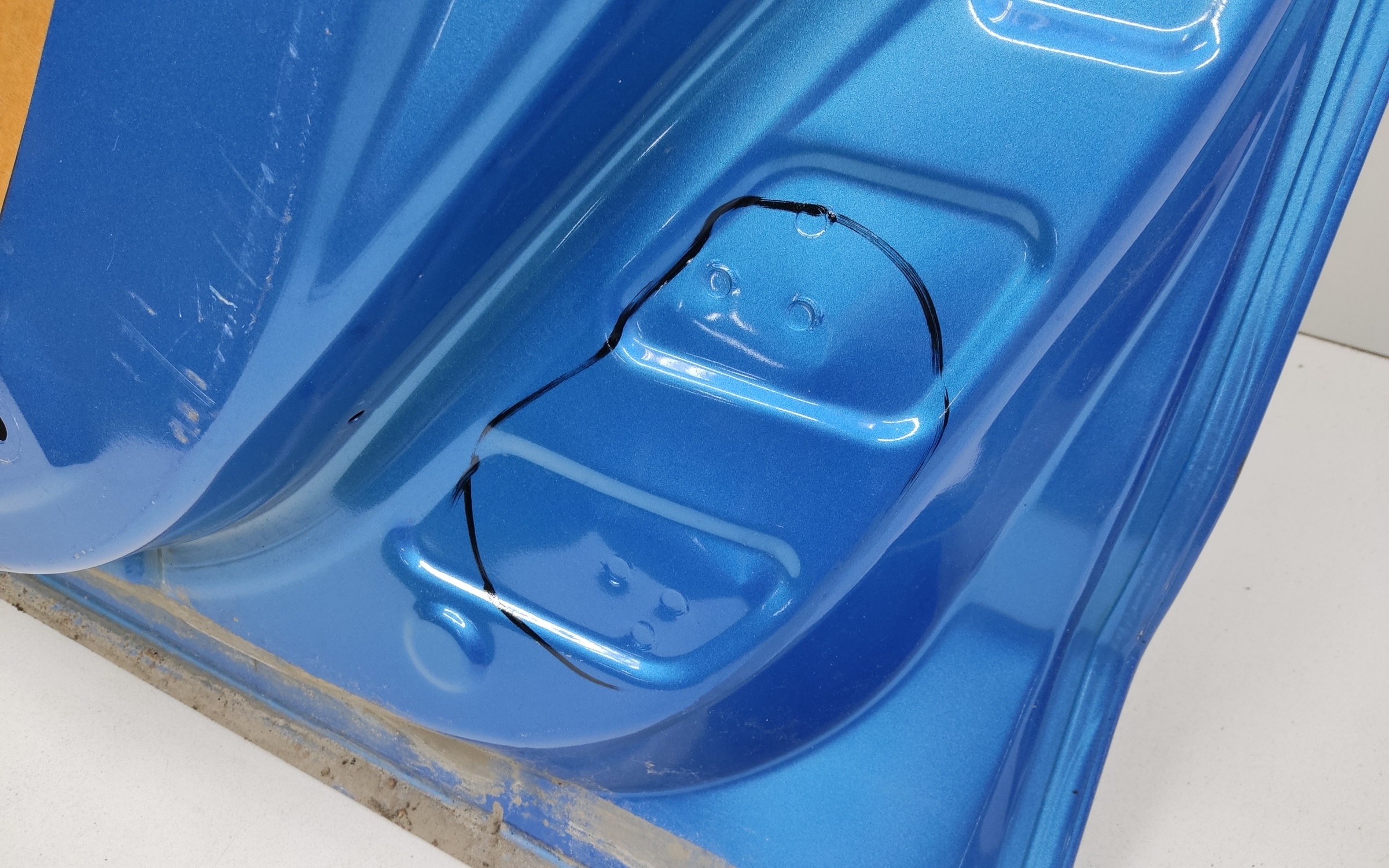 Дверь передняя правая Nissan Juke