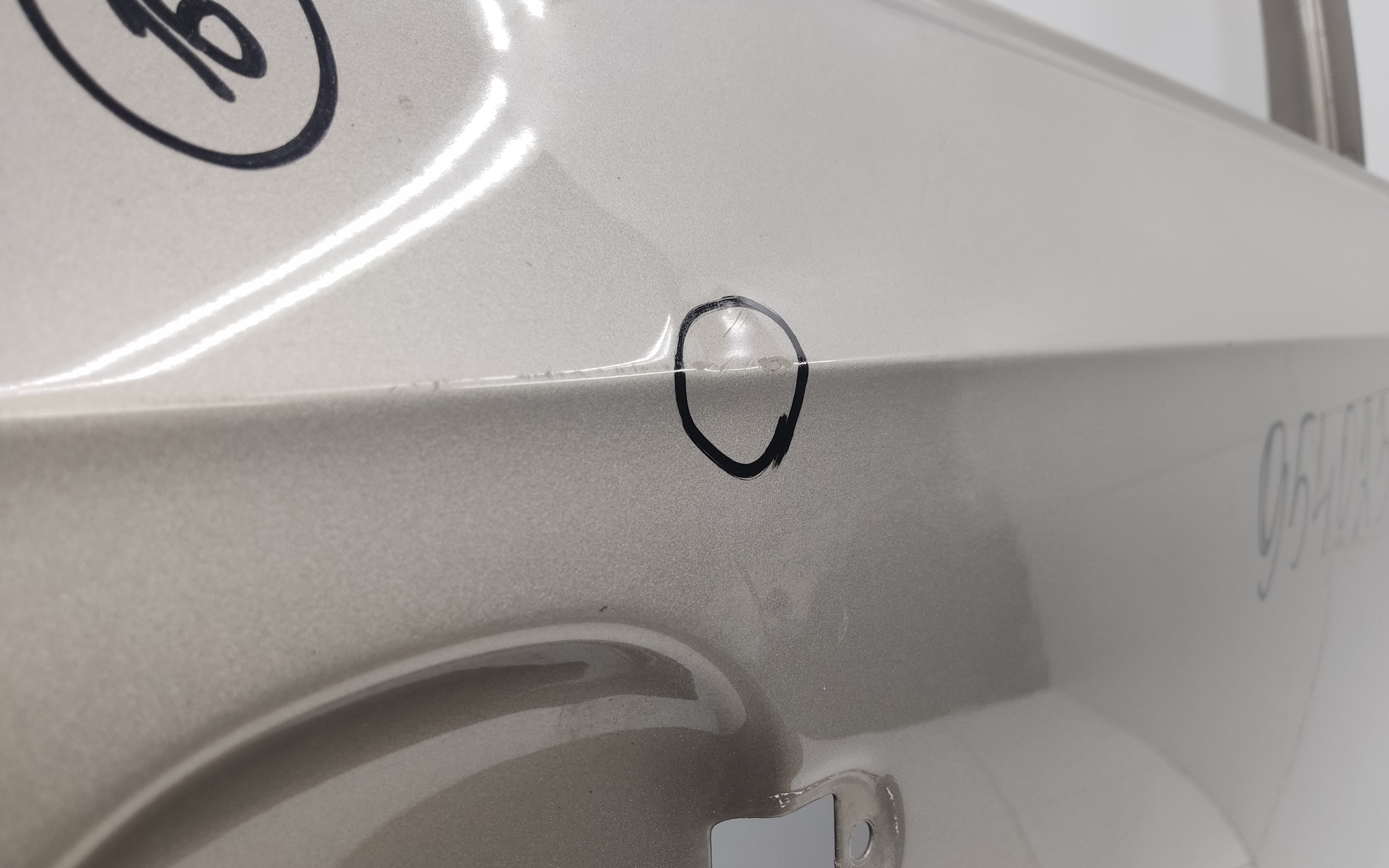 Дверь задняя правая Volkswagen Polo 5 Sedan