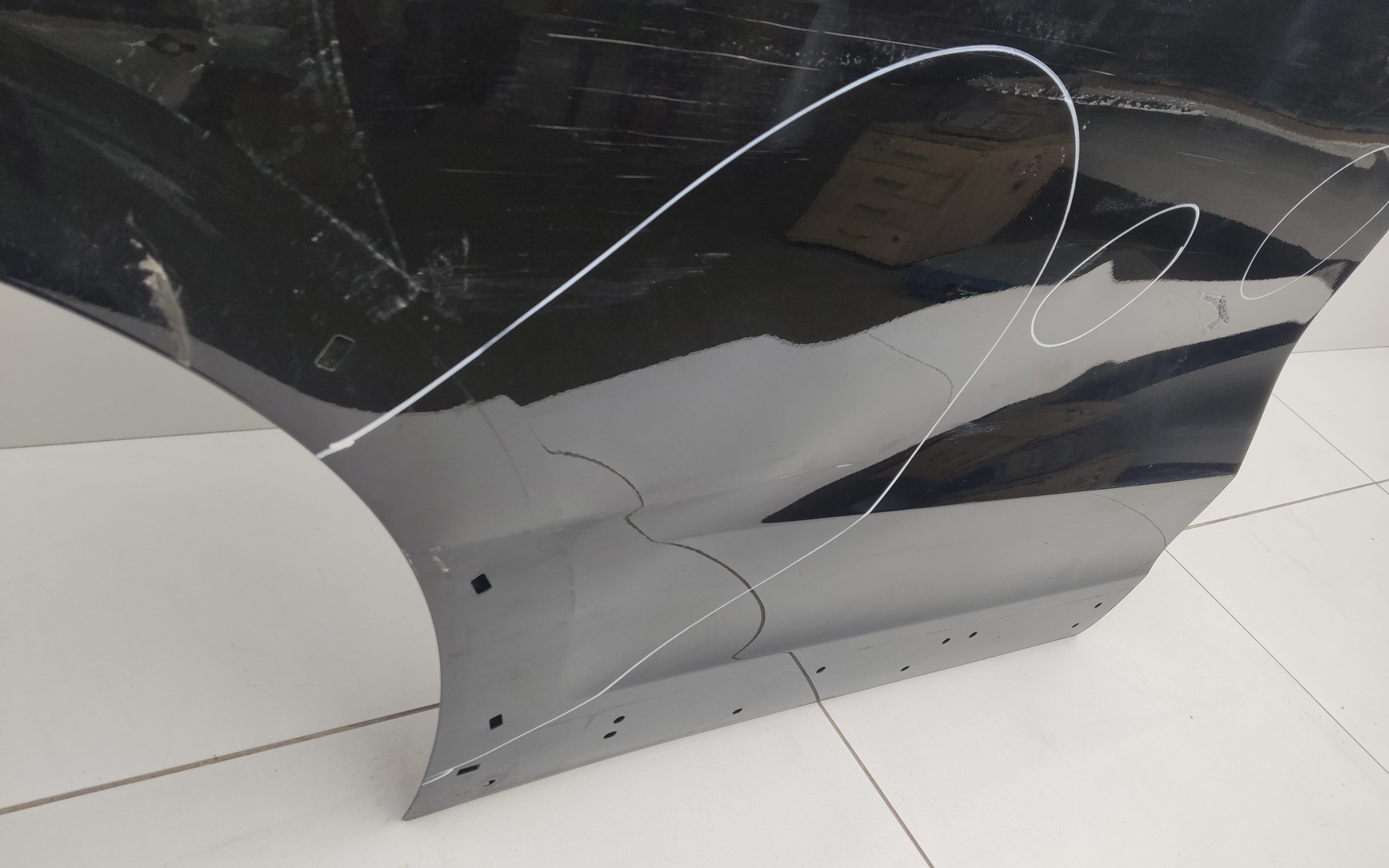 Дверь задняя правая Haval Jolion Restail