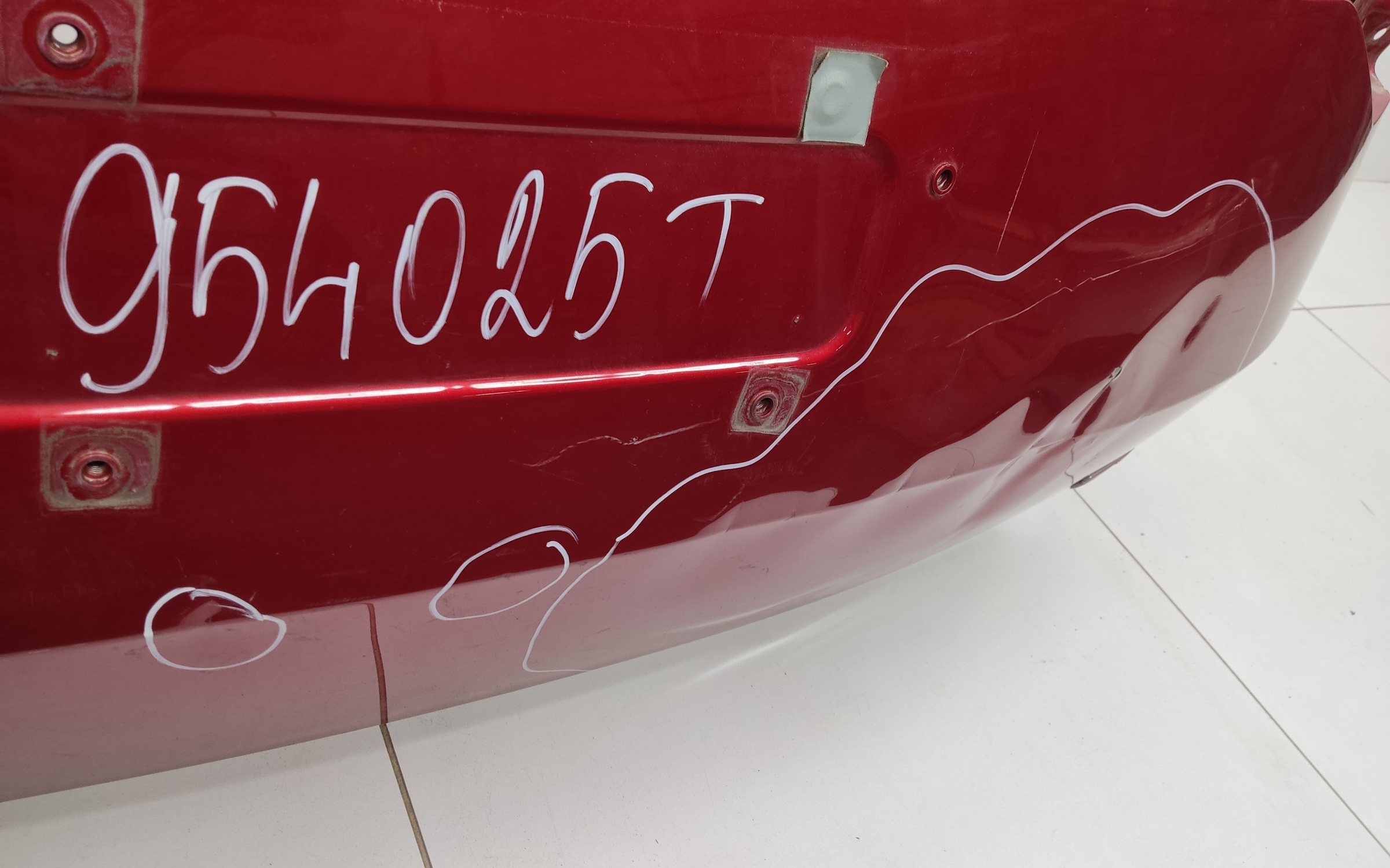 Крышка багажника FAW Bestune T77