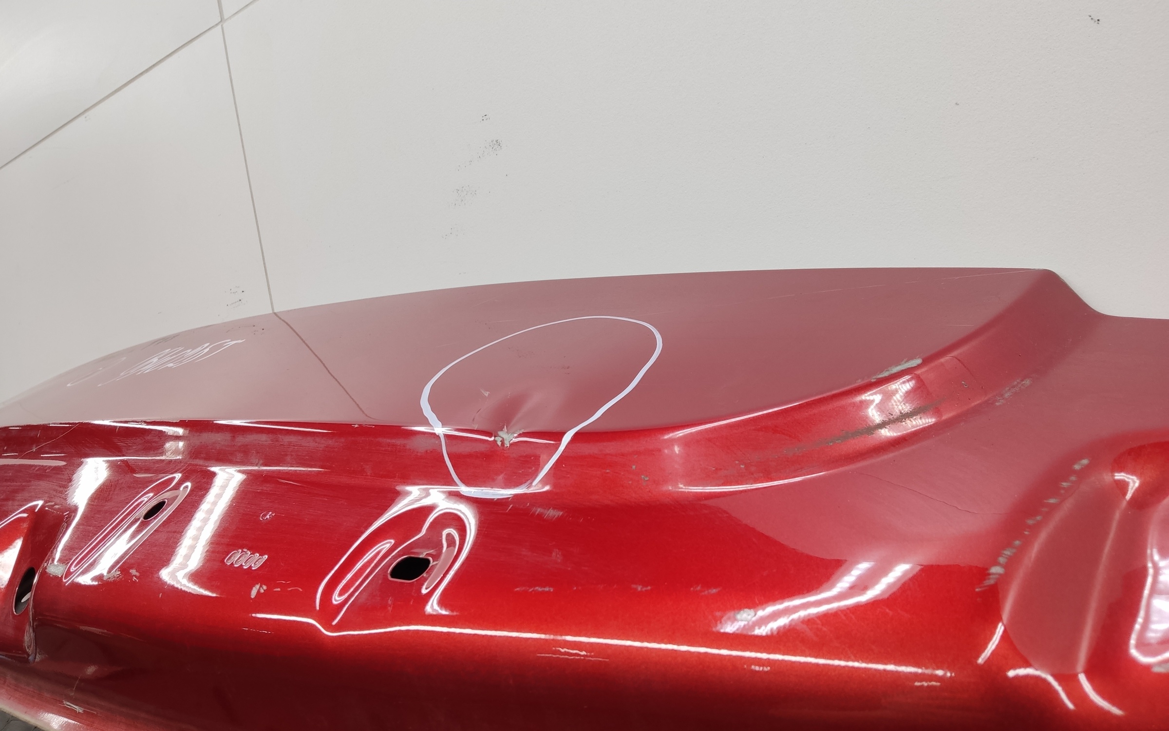 Крышка багажника FAW Bestune T77