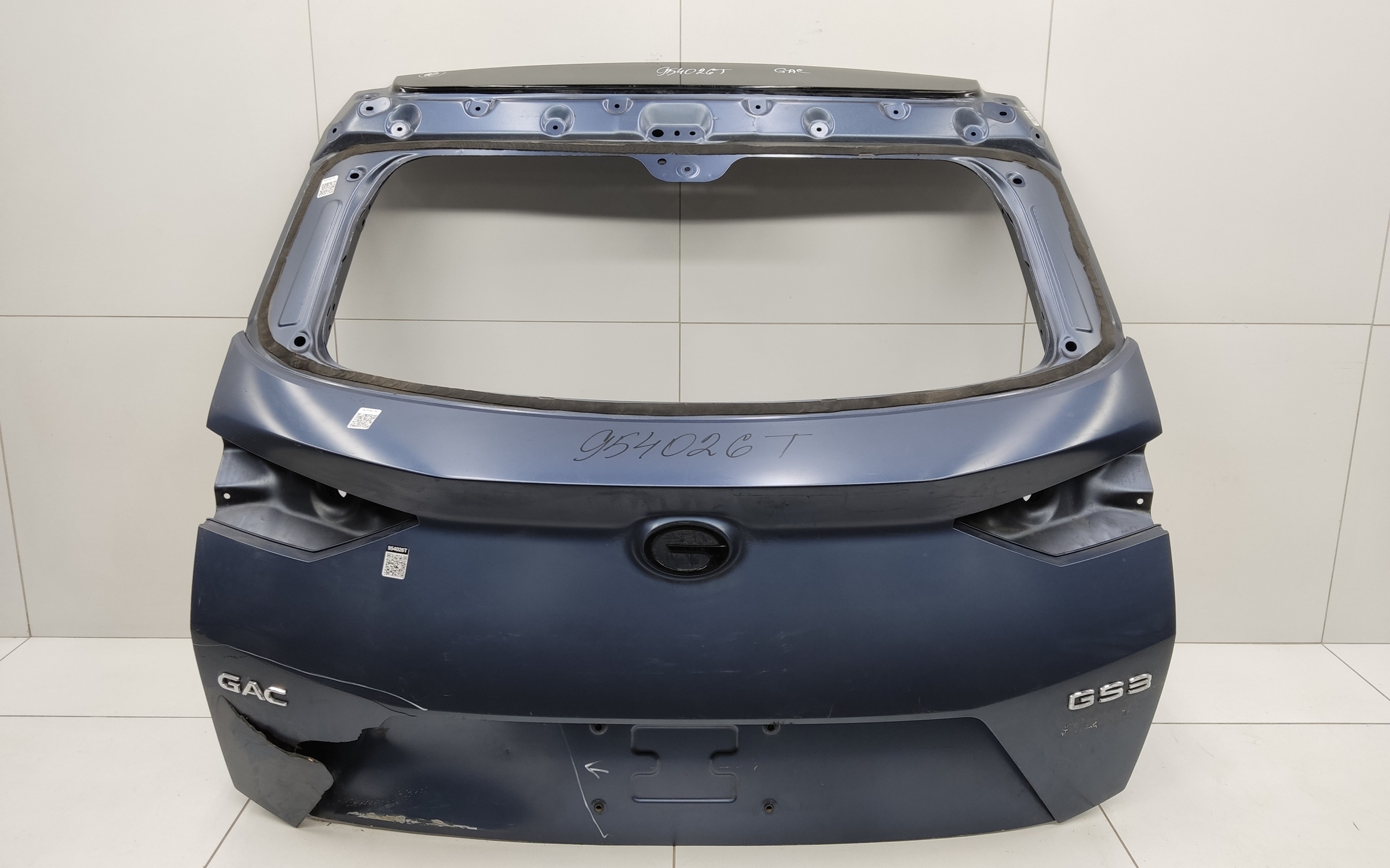 Крышка багажника GAC GS3