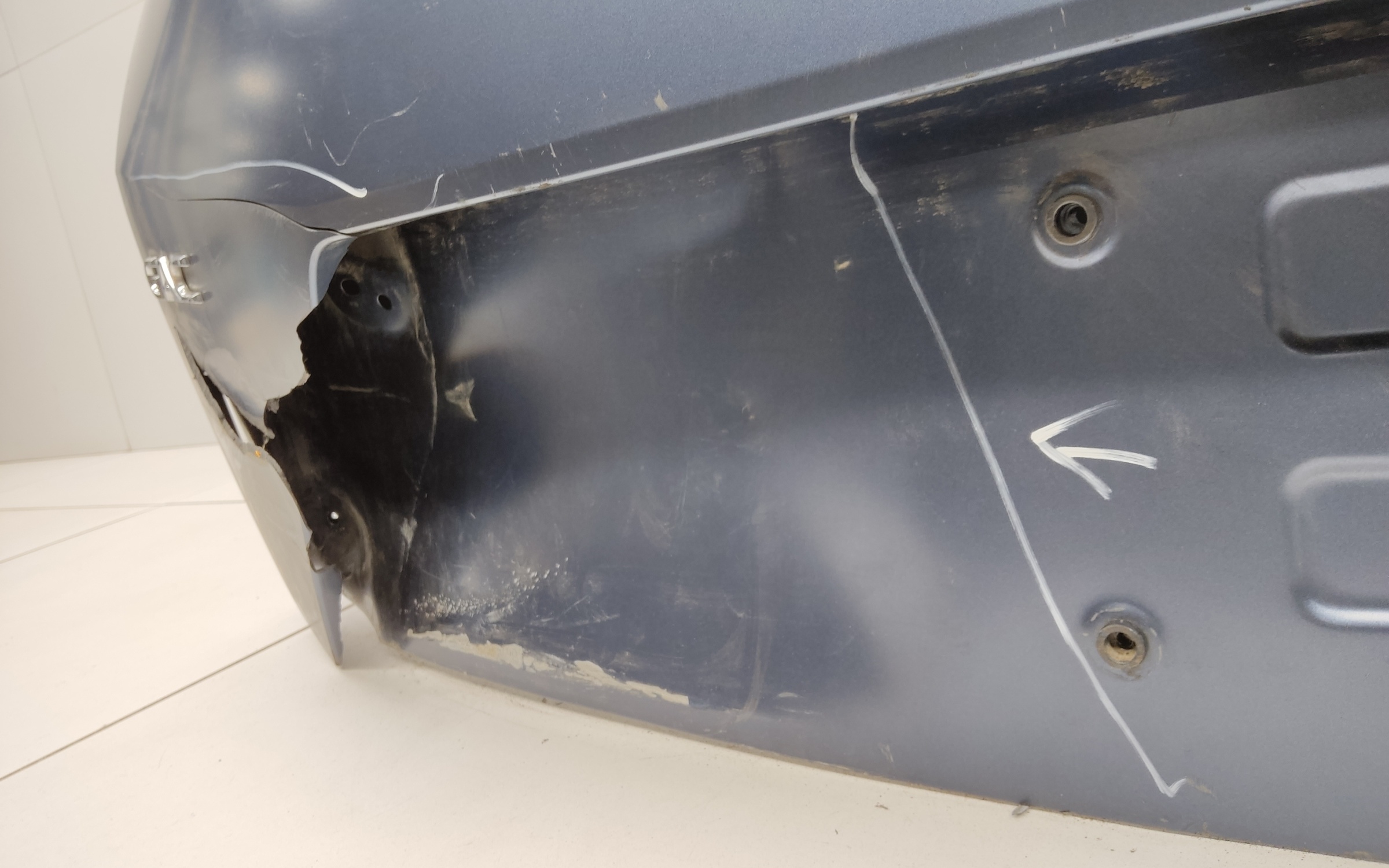 Крышка багажника GAC GS3