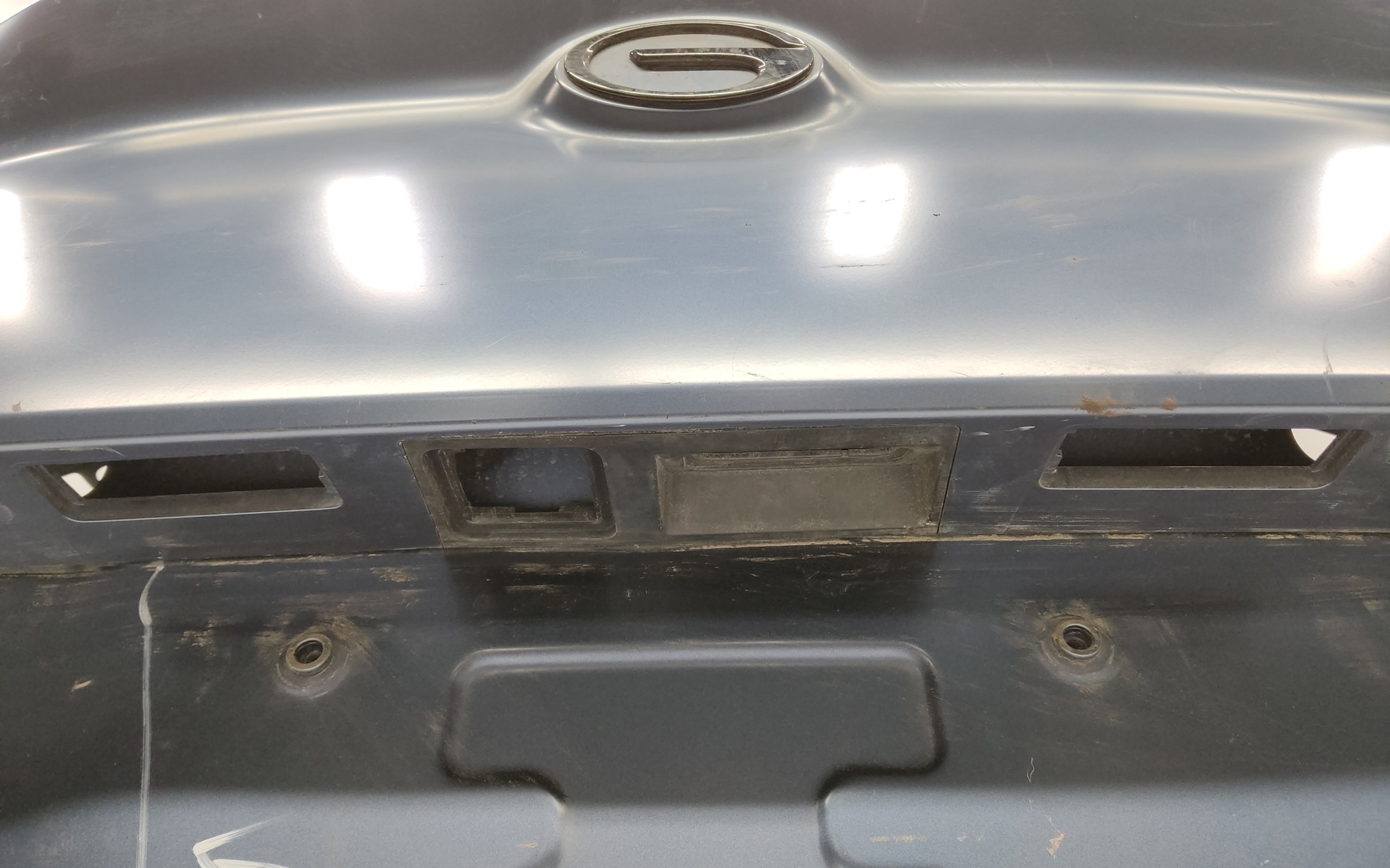 Крышка багажника GAC GS3