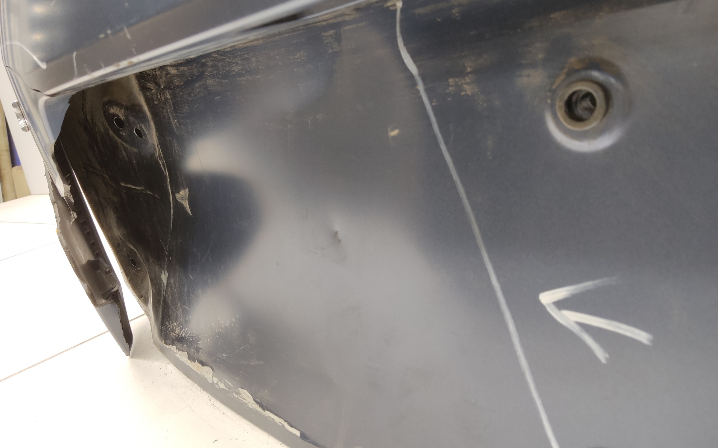 Крышка багажника GAC GS3