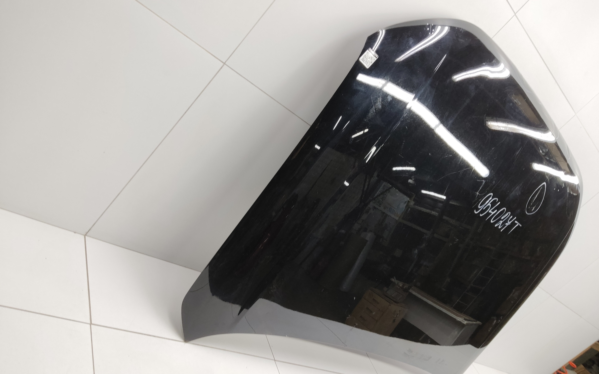 Капот Jaecoo J7