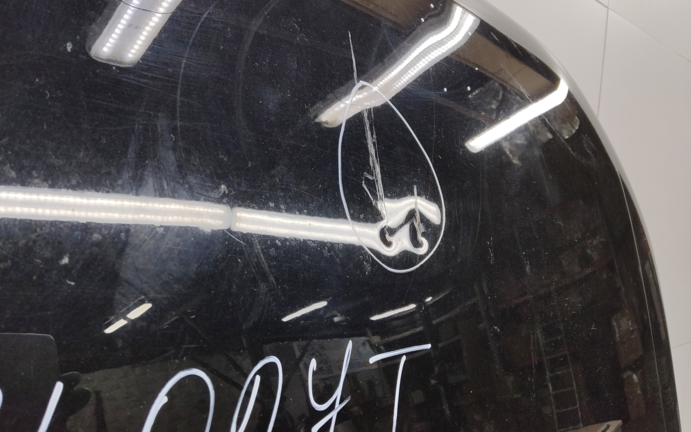 Капот Jaecoo J7