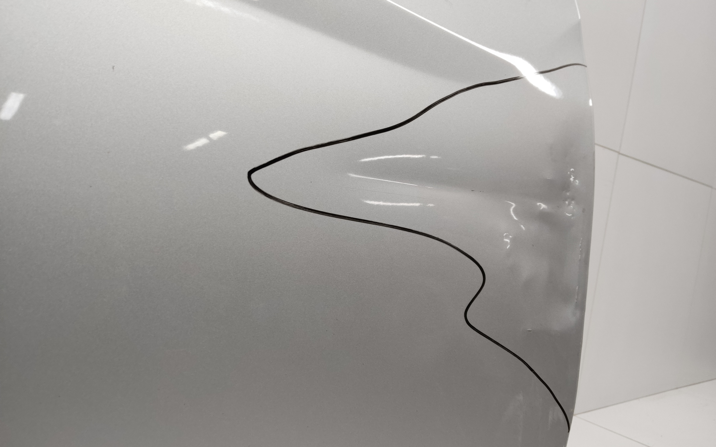 Дверь передняя правая Hyundai Creta 2