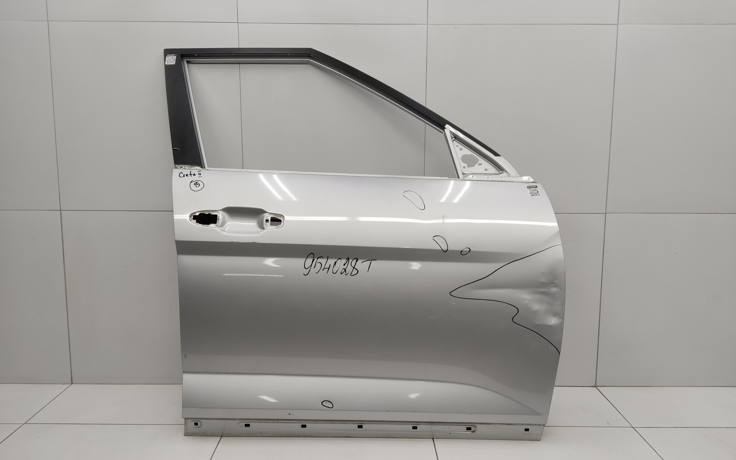 Дверь передняя правая Hyundai Creta 2
