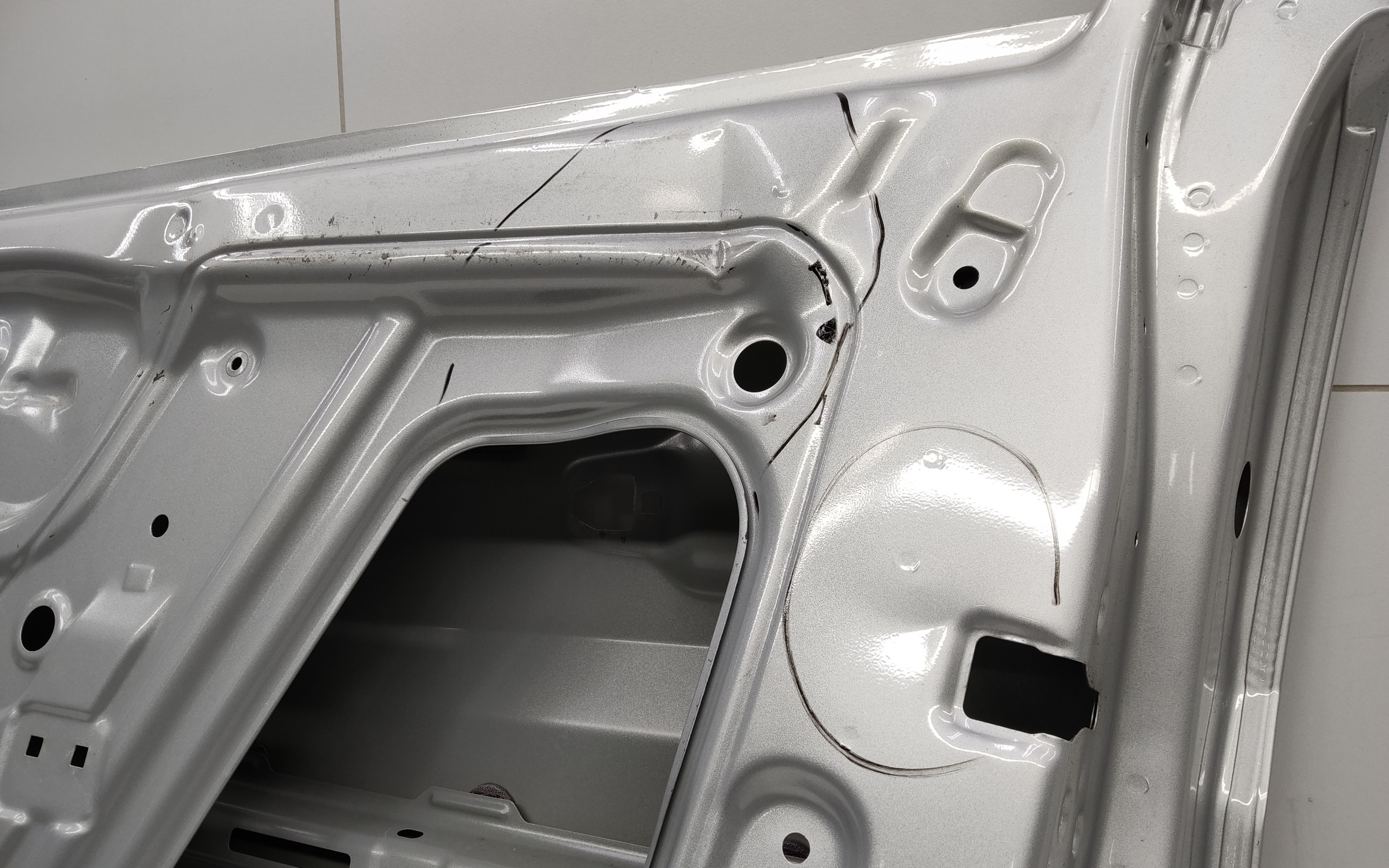 Дверь передняя правая Hyundai Creta 2