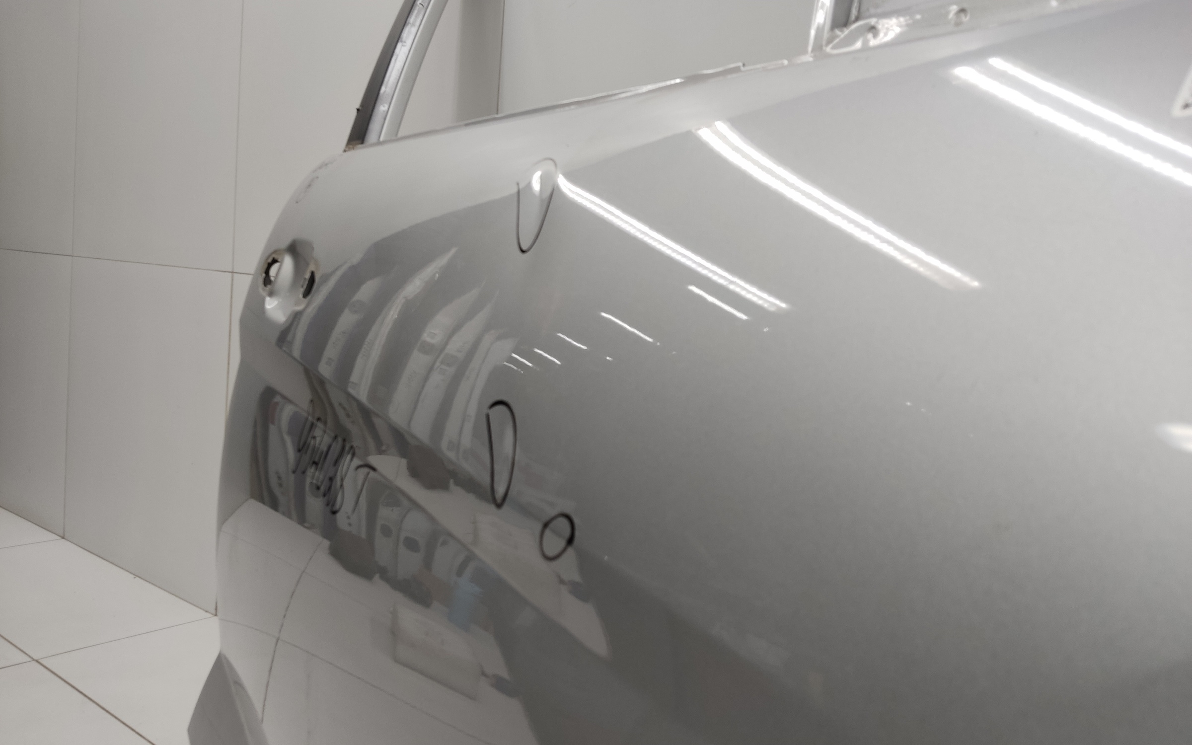 Дверь передняя правая Hyundai Creta 2