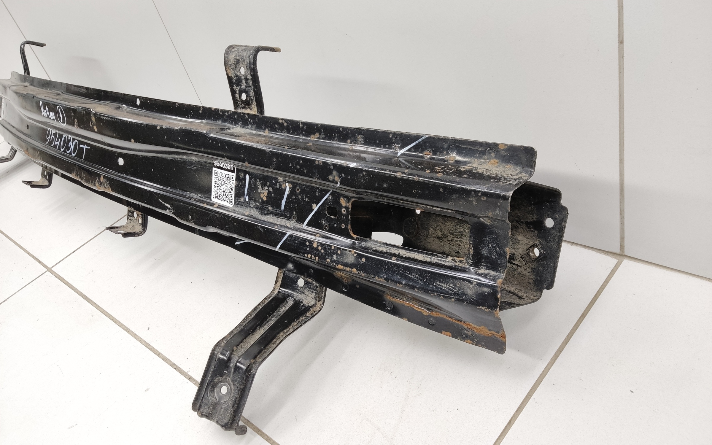 Усилитель заднего бампера Kia Rio 4 Restail