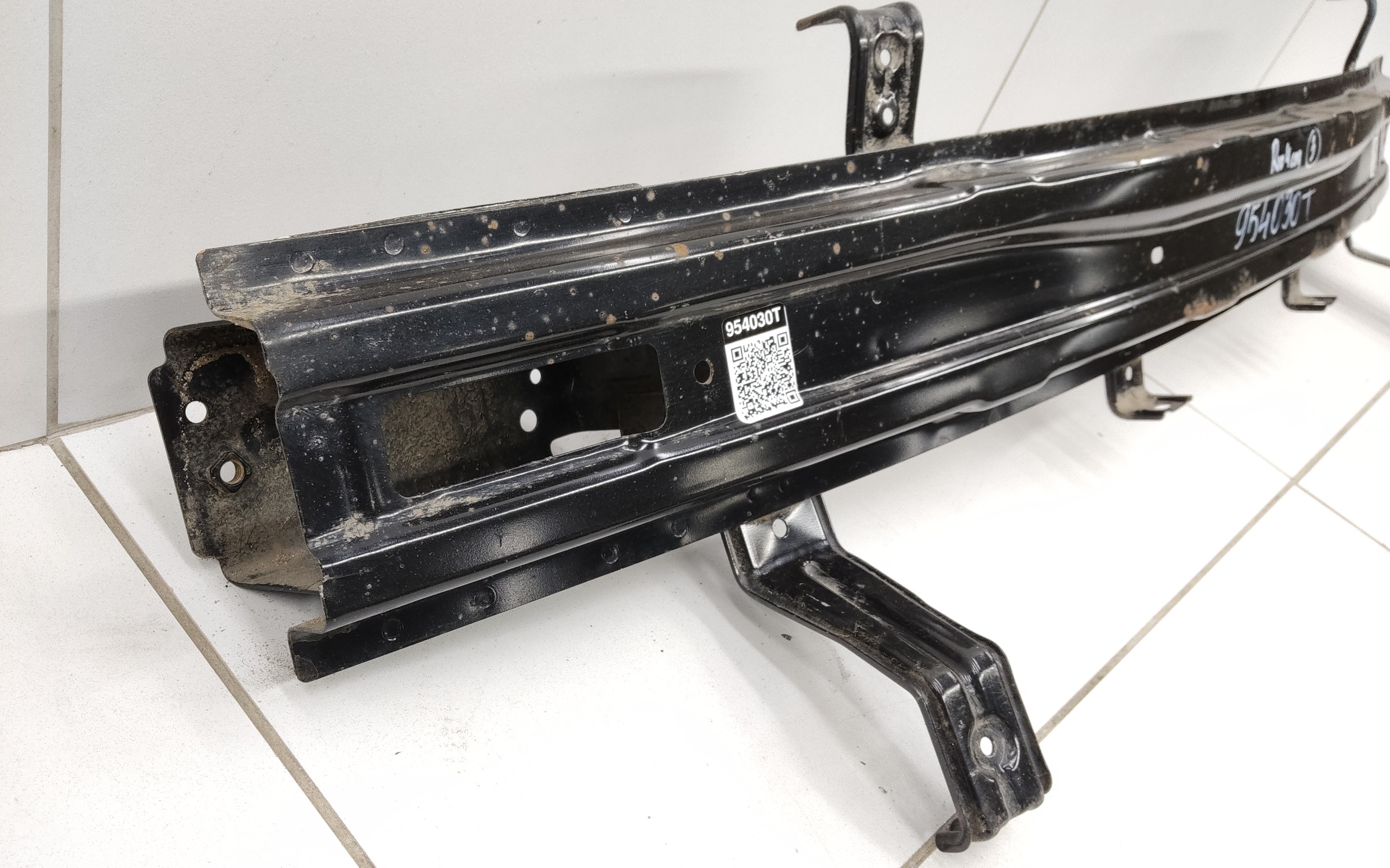 Усилитель заднего бампера Kia Rio 4 Restail