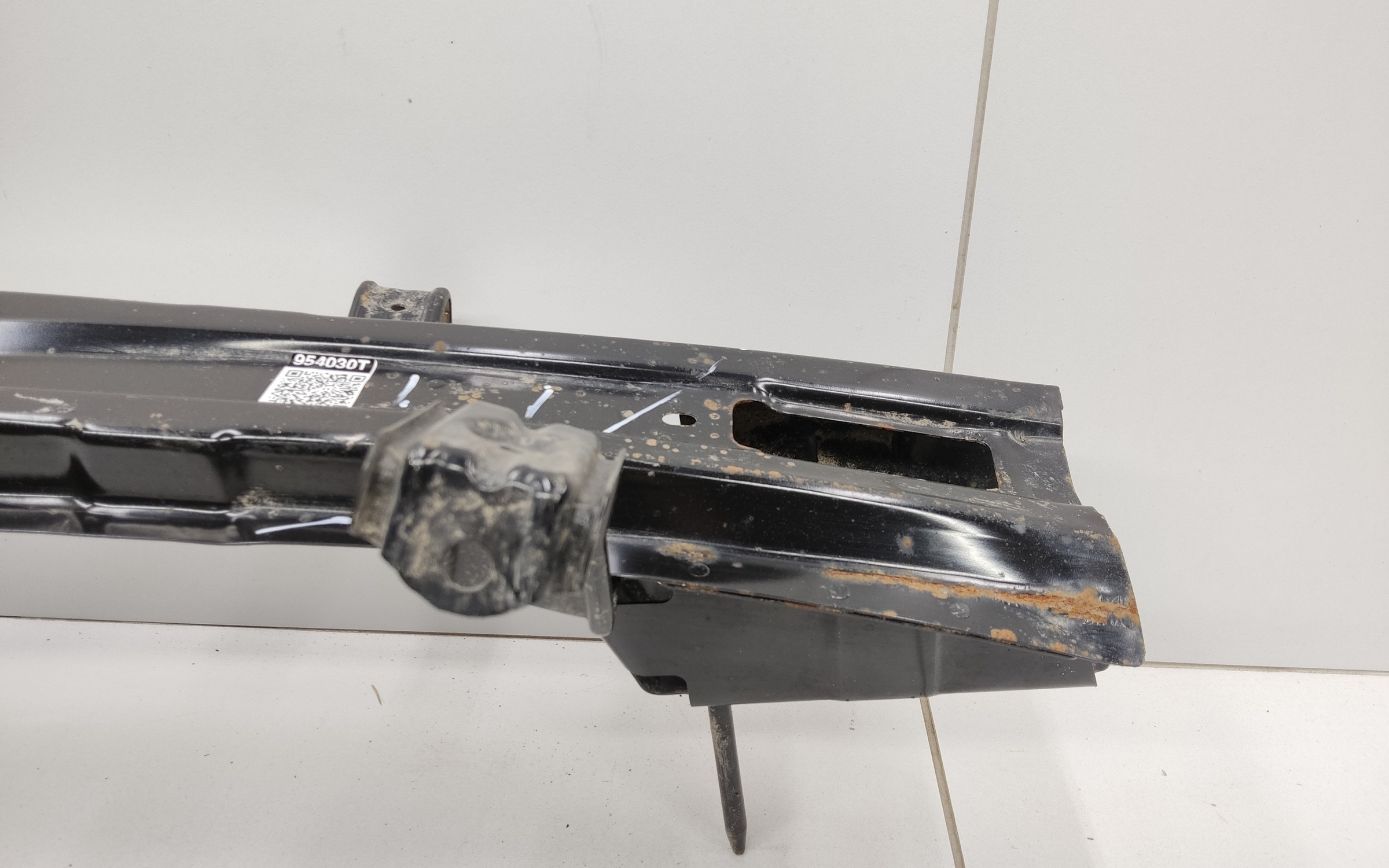 Усилитель заднего бампера Kia Rio 4 Restail