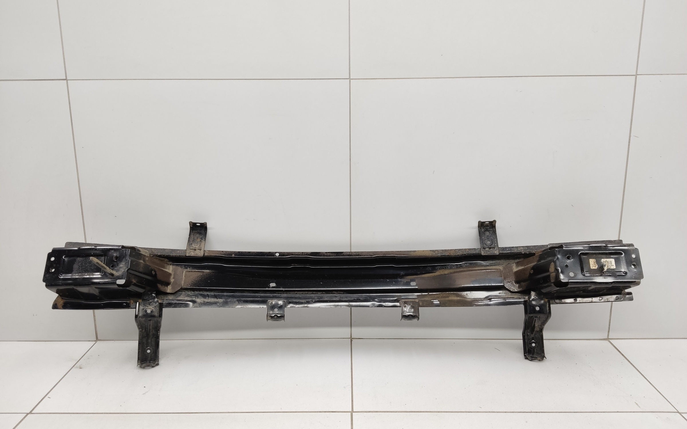 Усилитель заднего бампера Kia Rio 4 Restail