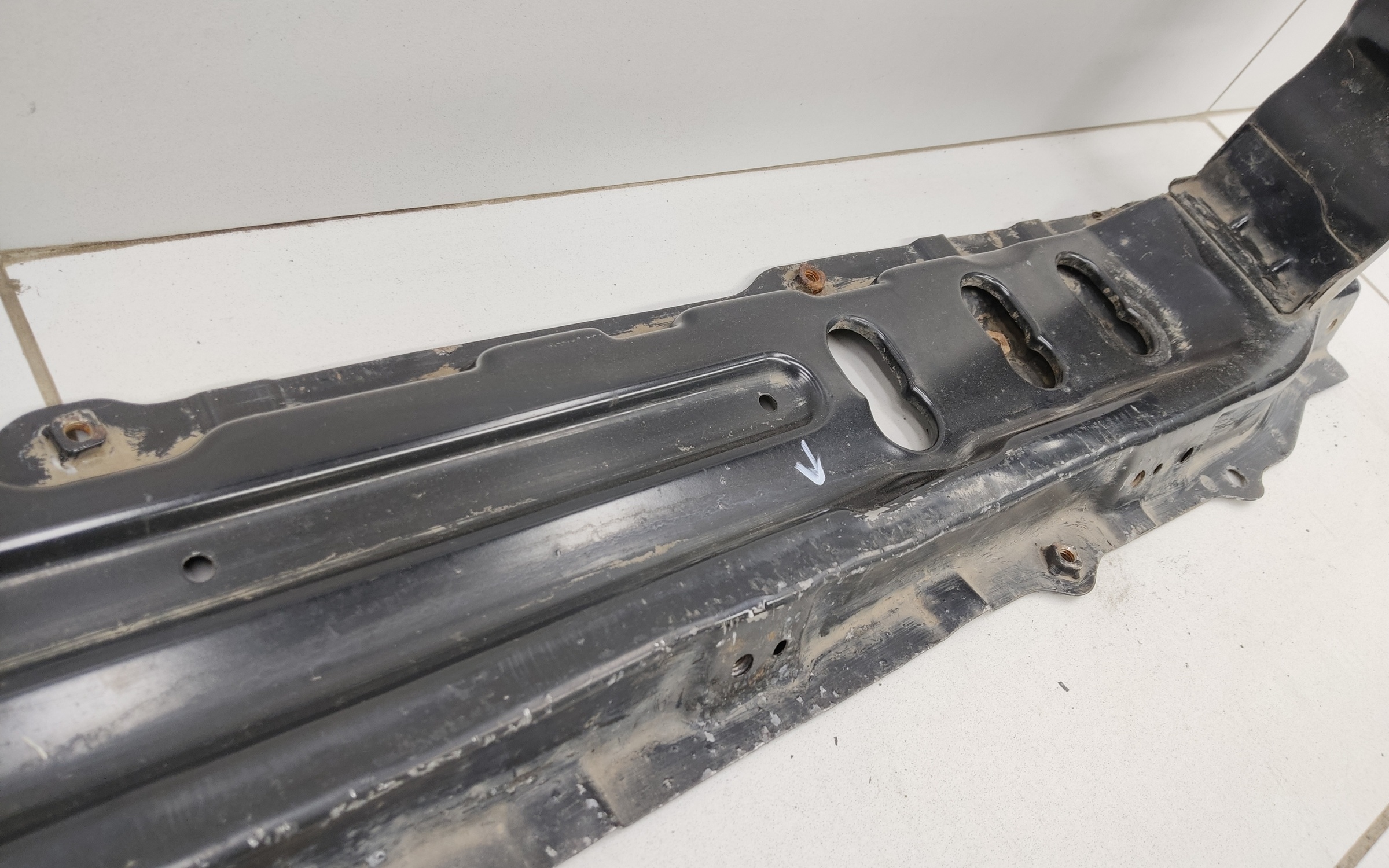 Панель передняя Hyundai Solaris 1 Restail