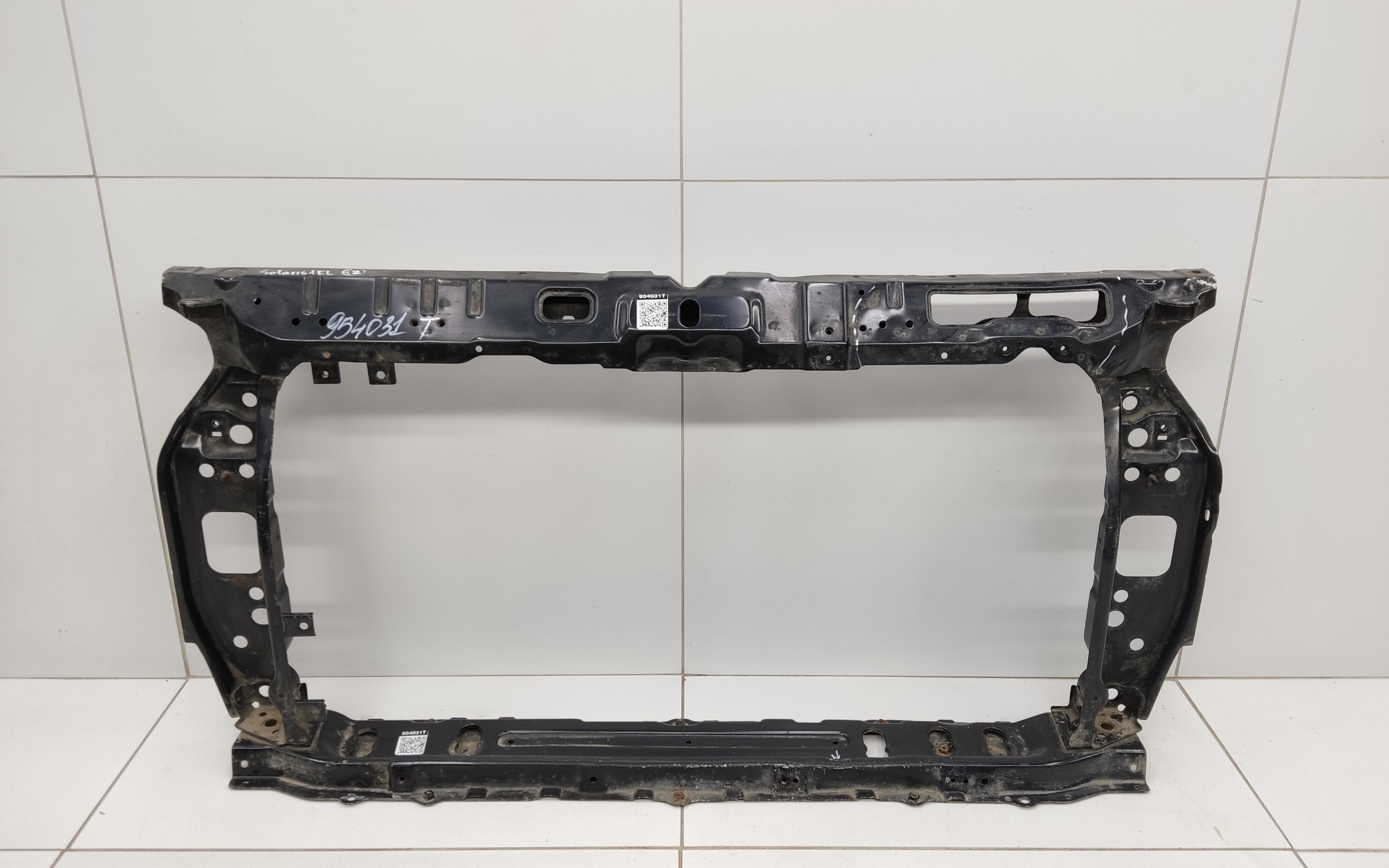 Панель передняя Hyundai Solaris 1 Restail