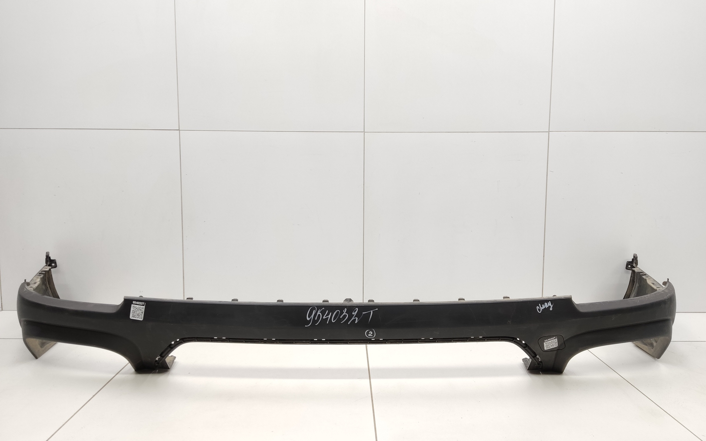 Юбка заднего бампера Chery Tiggo 8 Pro Max Restail